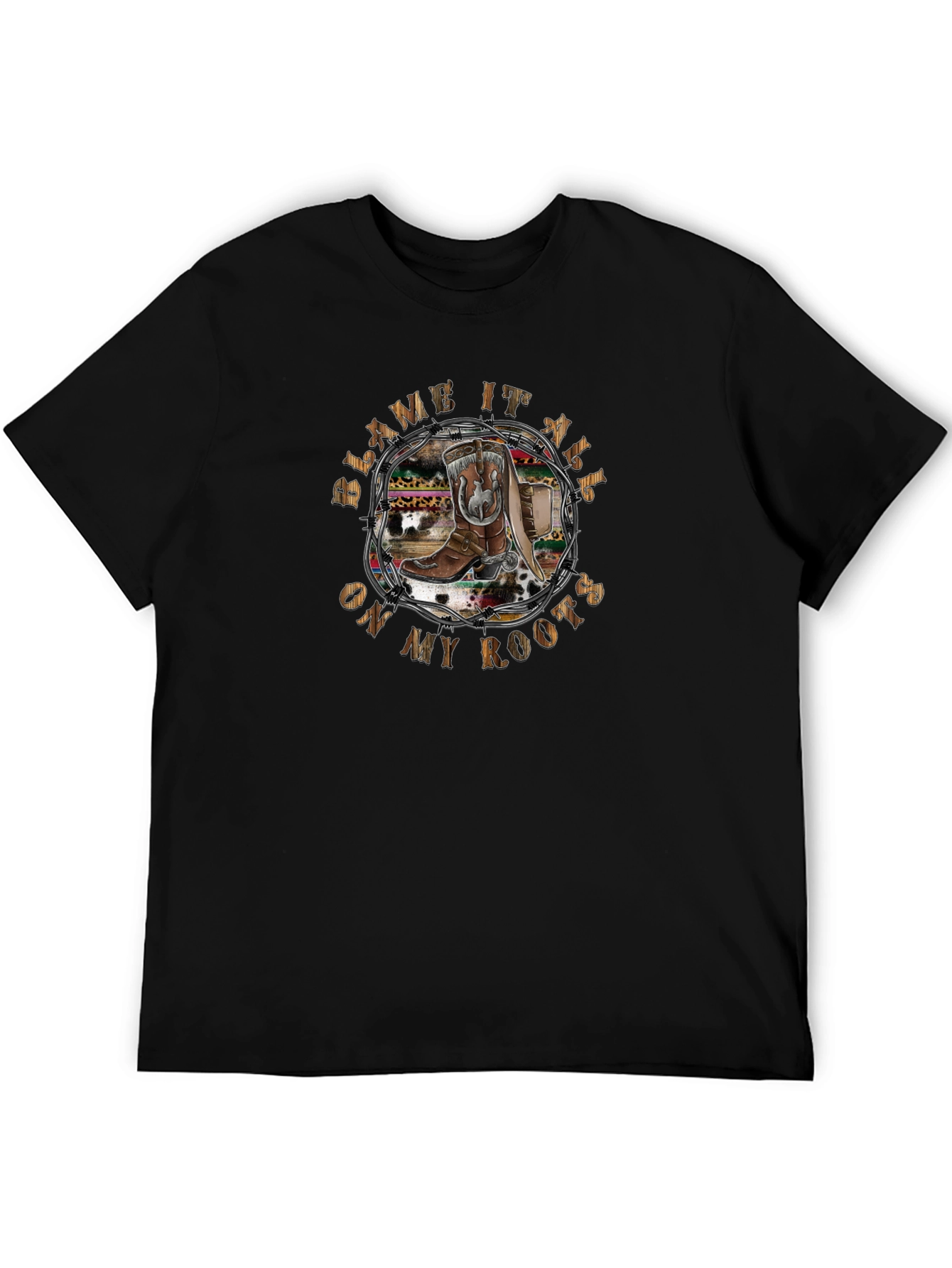 Blame It All On My Roots T-Shirt