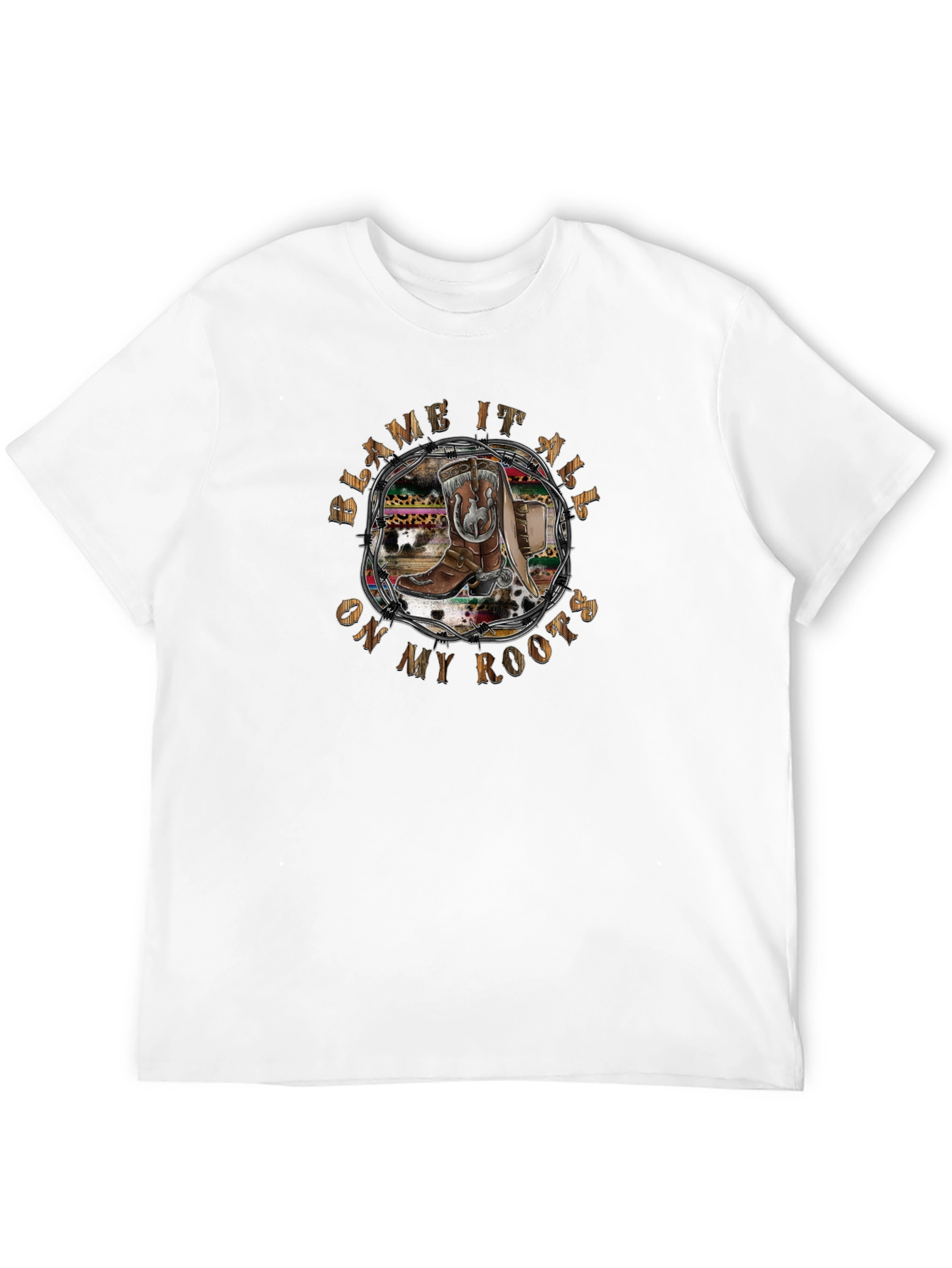 Blame It All On My Roots T-Shirt