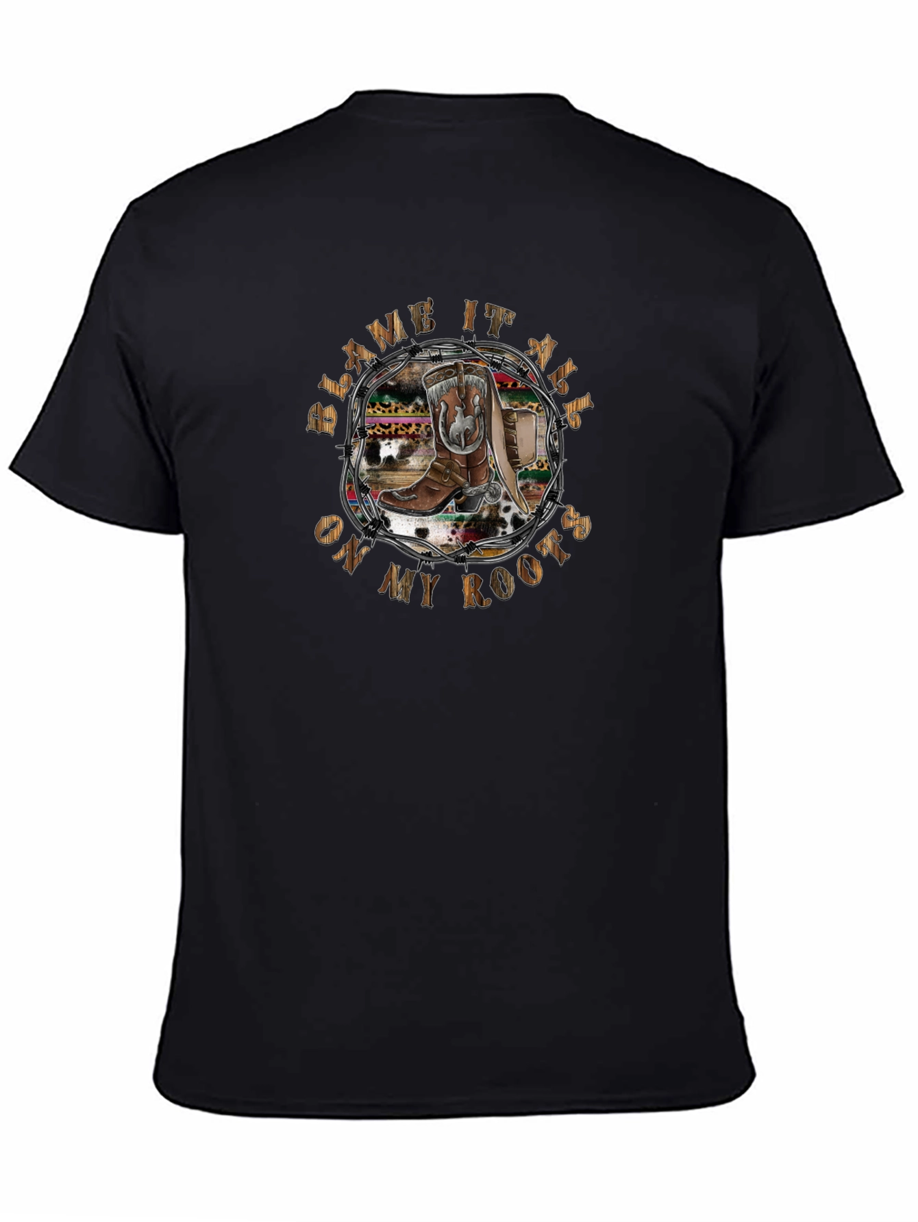 Blame It All On My Roots T-Shirt