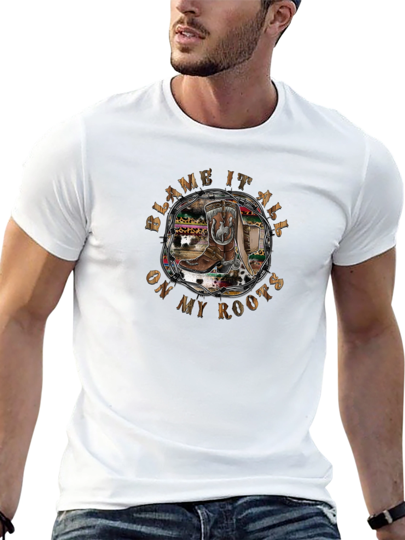Blame It All On My Roots T-Shirt