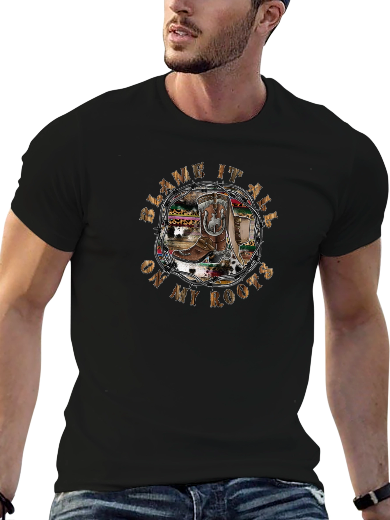 Blame It All On My Roots T-Shirt