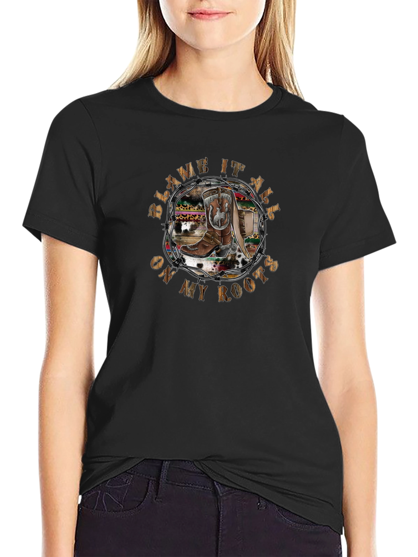 Blame It All On My Roots T-Shirt