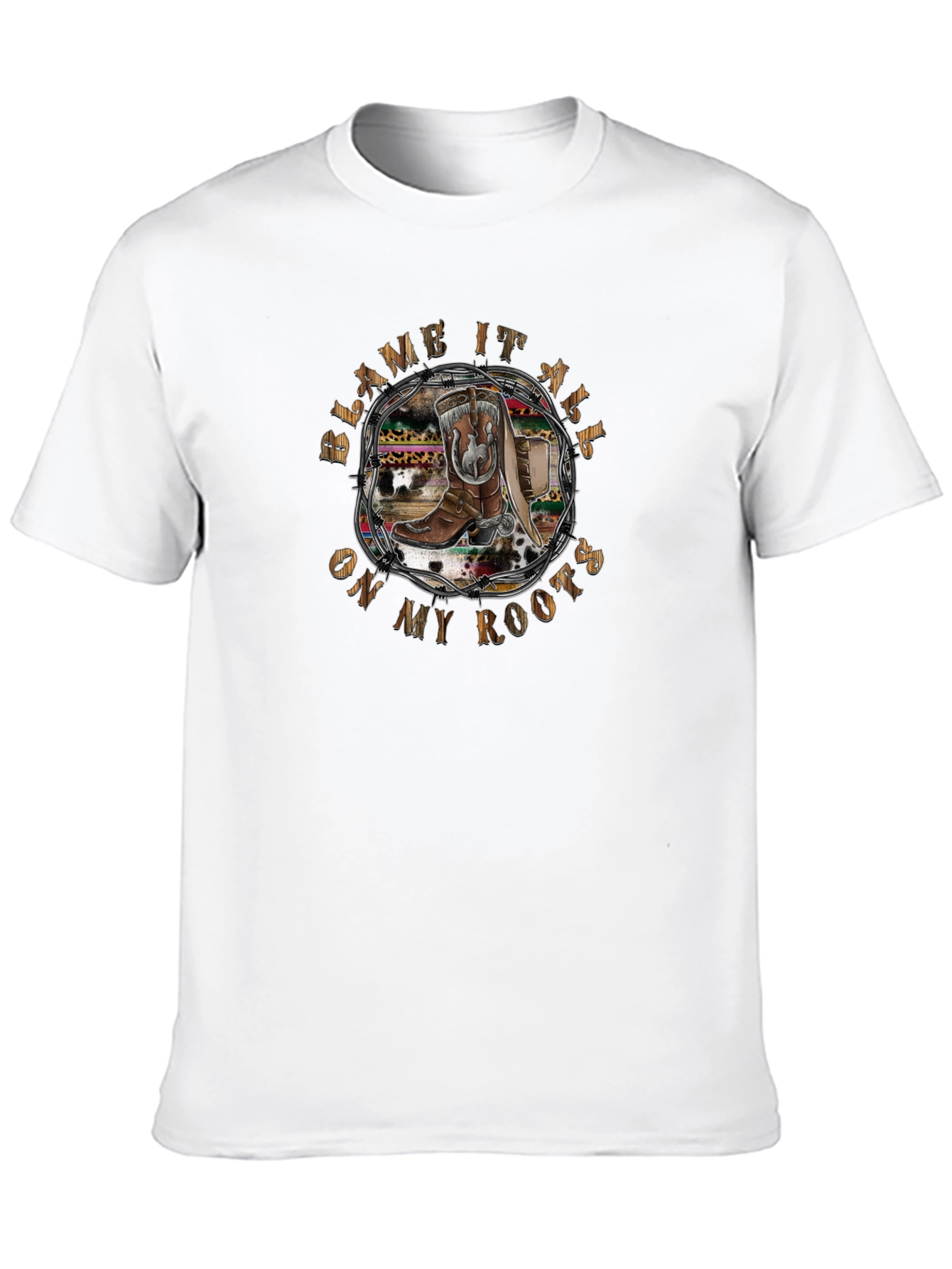 Blame It All On My Roots T-Shirt