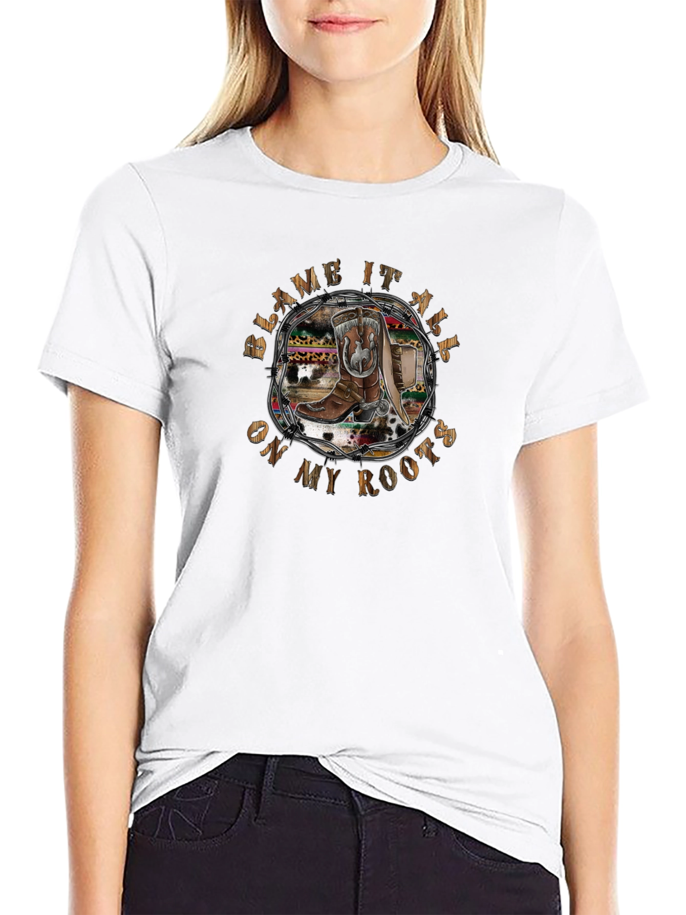 Blame It All On My Roots T-Shirt