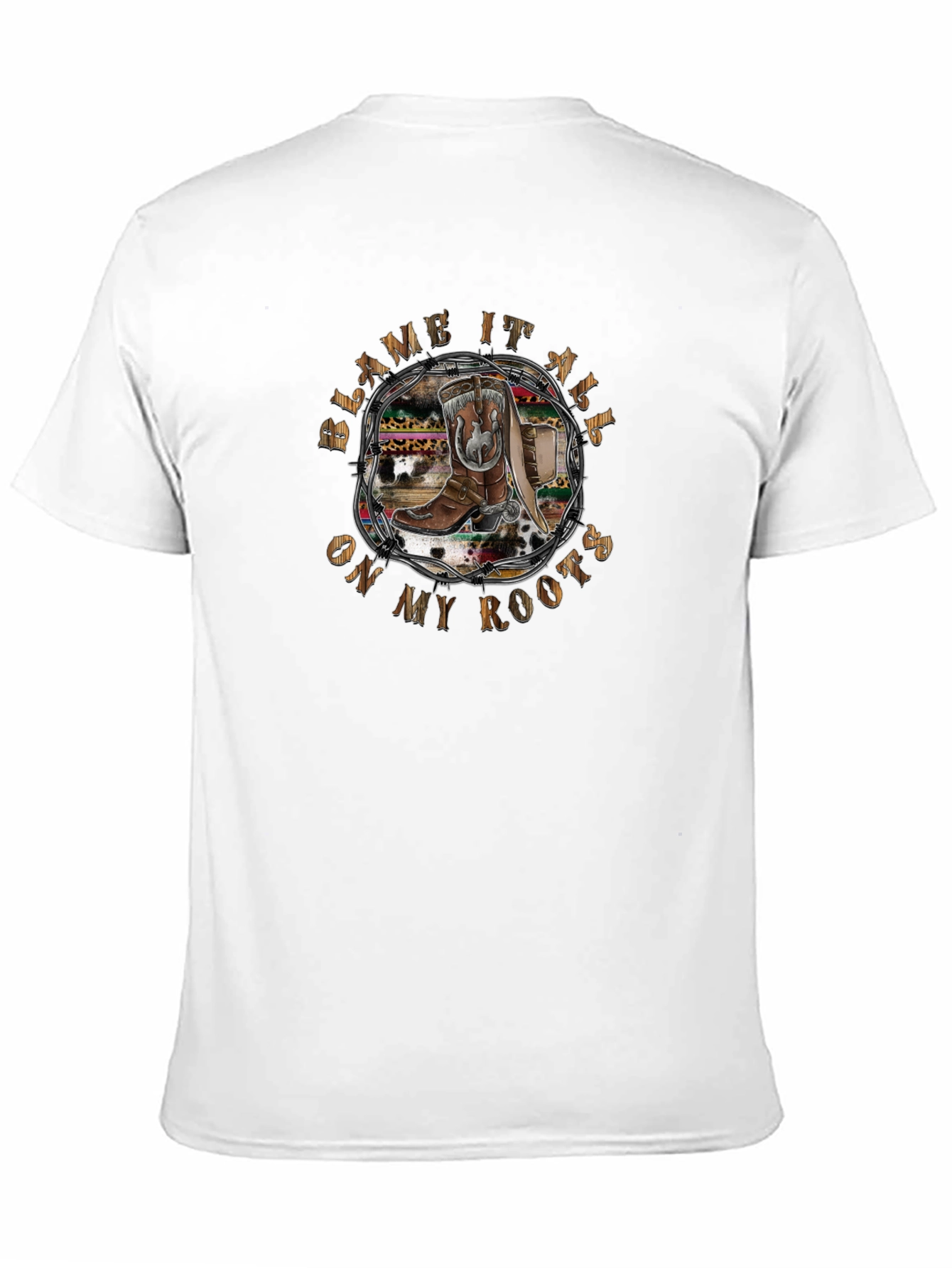 Blame It All On My Roots T-Shirt