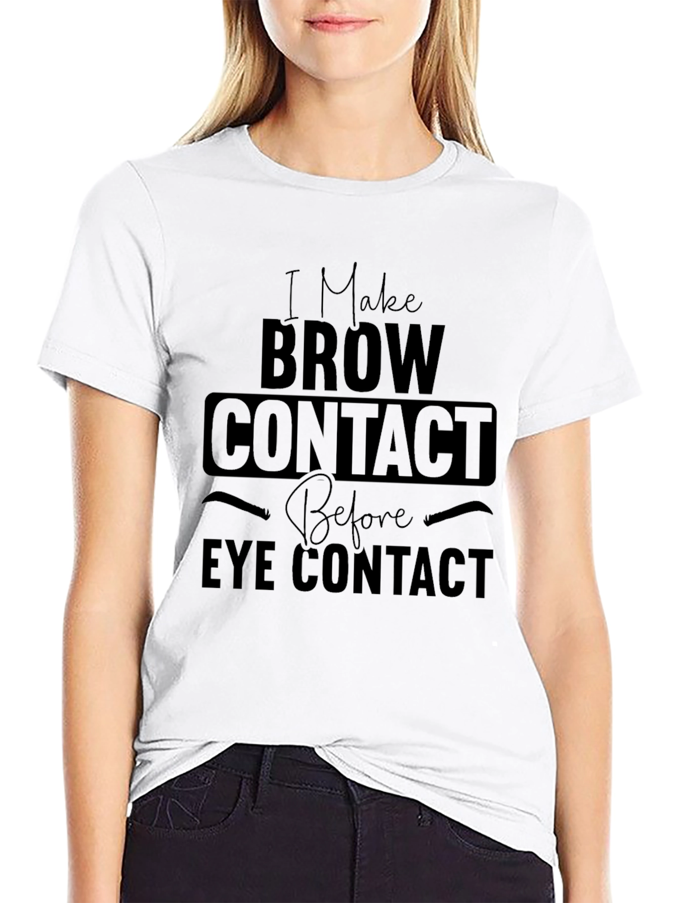 Brow Contact T-Shirt