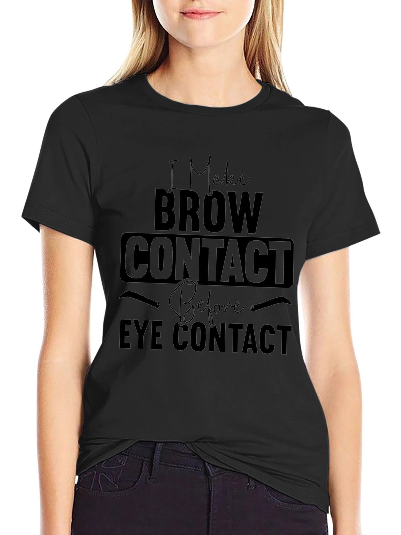Brow Contact T-Shirt