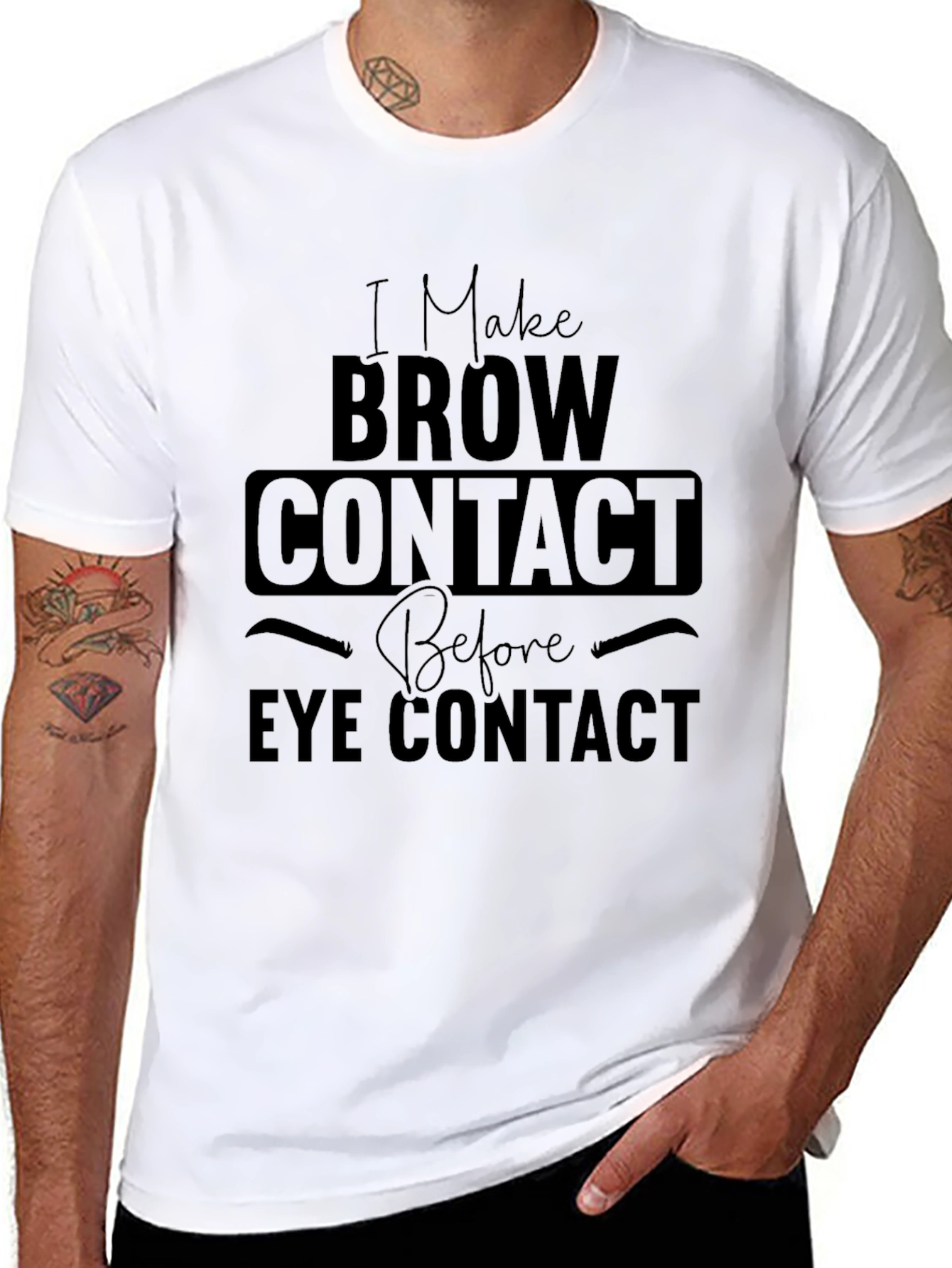 Brow Contact T-Shirt