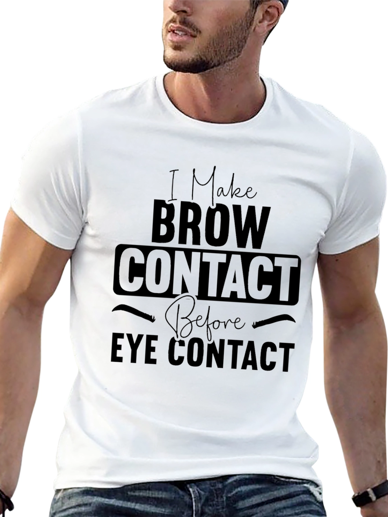 Brow Contact T-Shirt