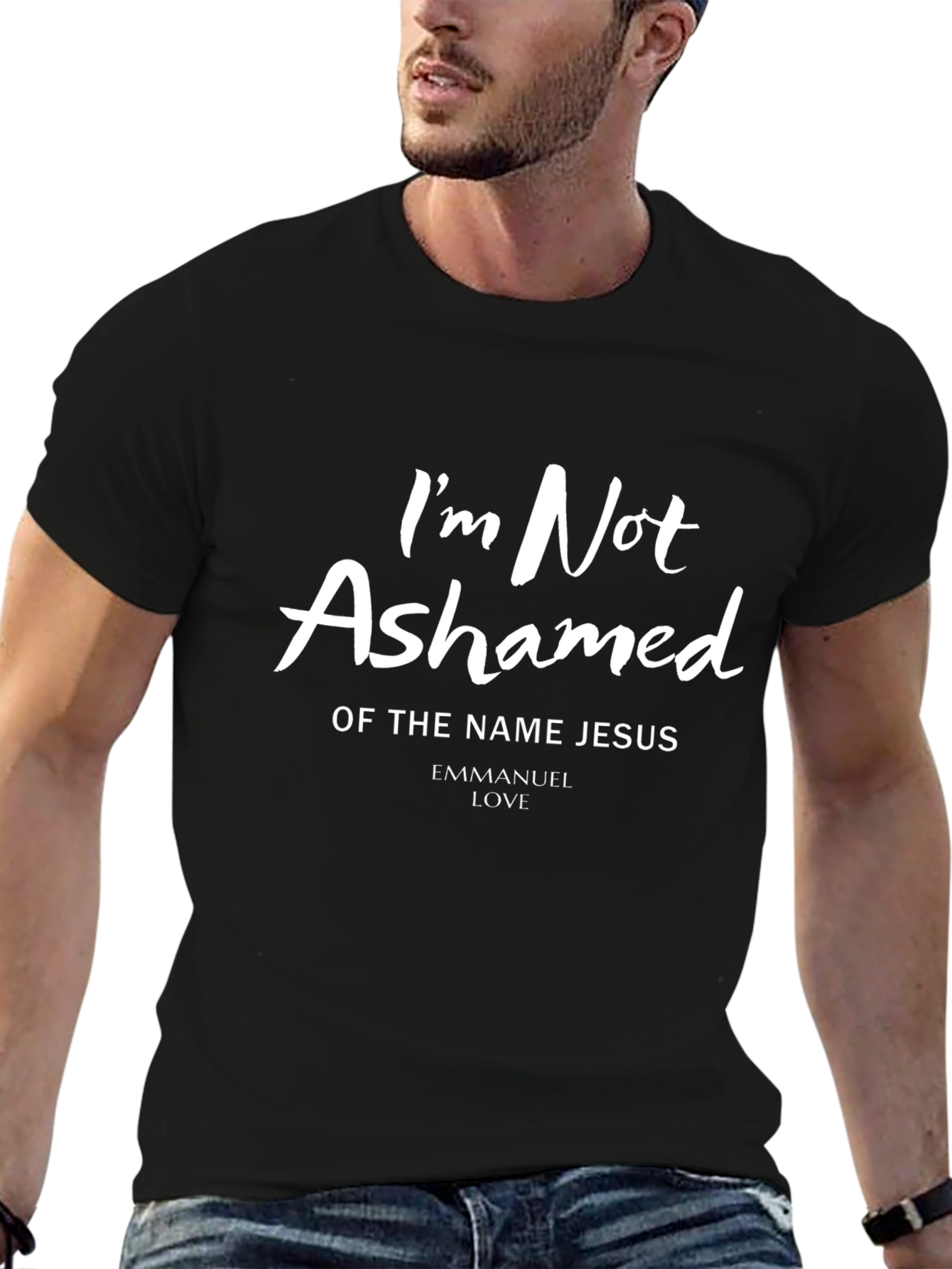 Im Not Ashamed T-Shirt - Religious Apparel