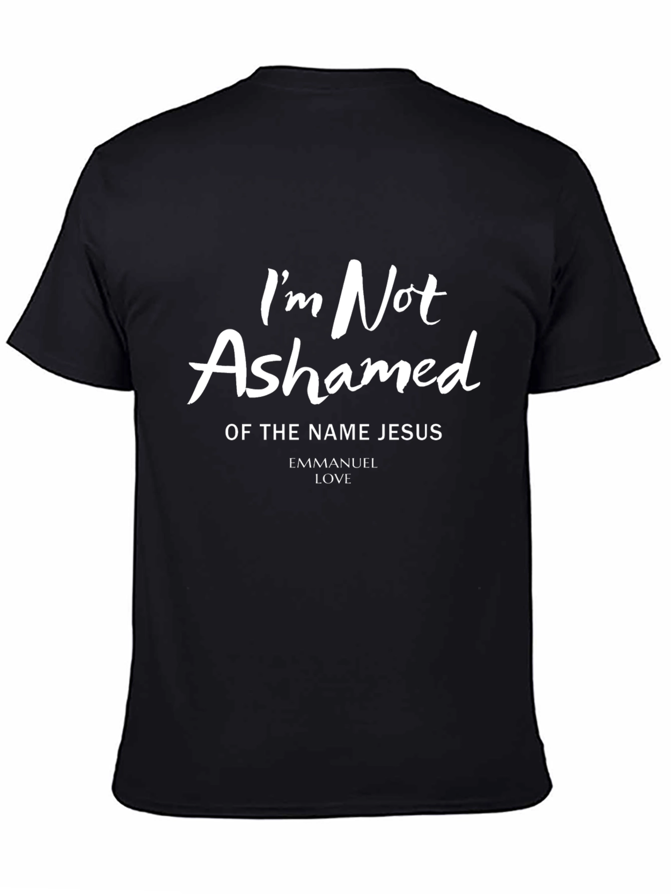 Im Not Ashamed T-Shirt - Religious Apparel
