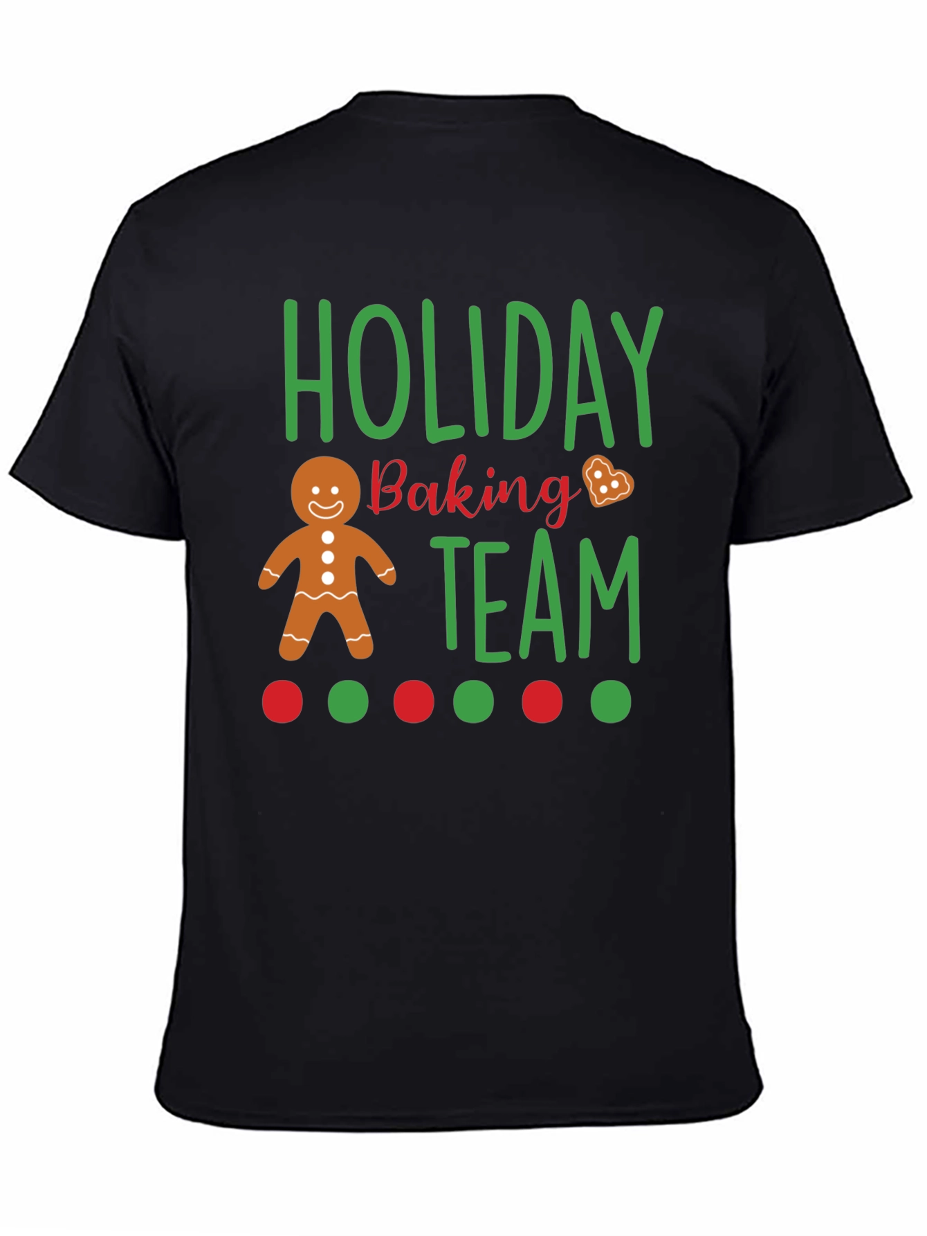 Holiday Baking Team T-Shirt