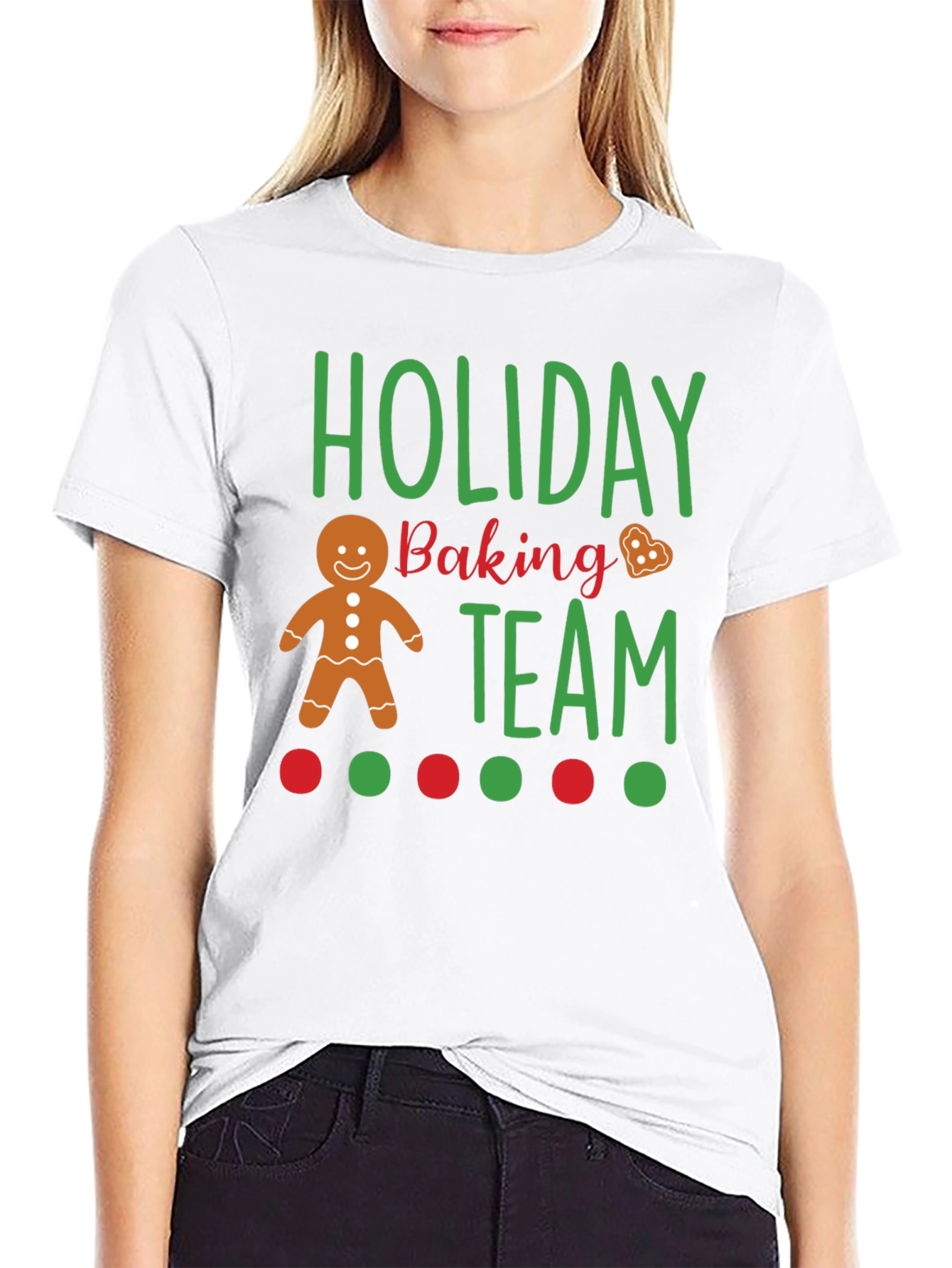 Holiday Baking Team T-Shirt