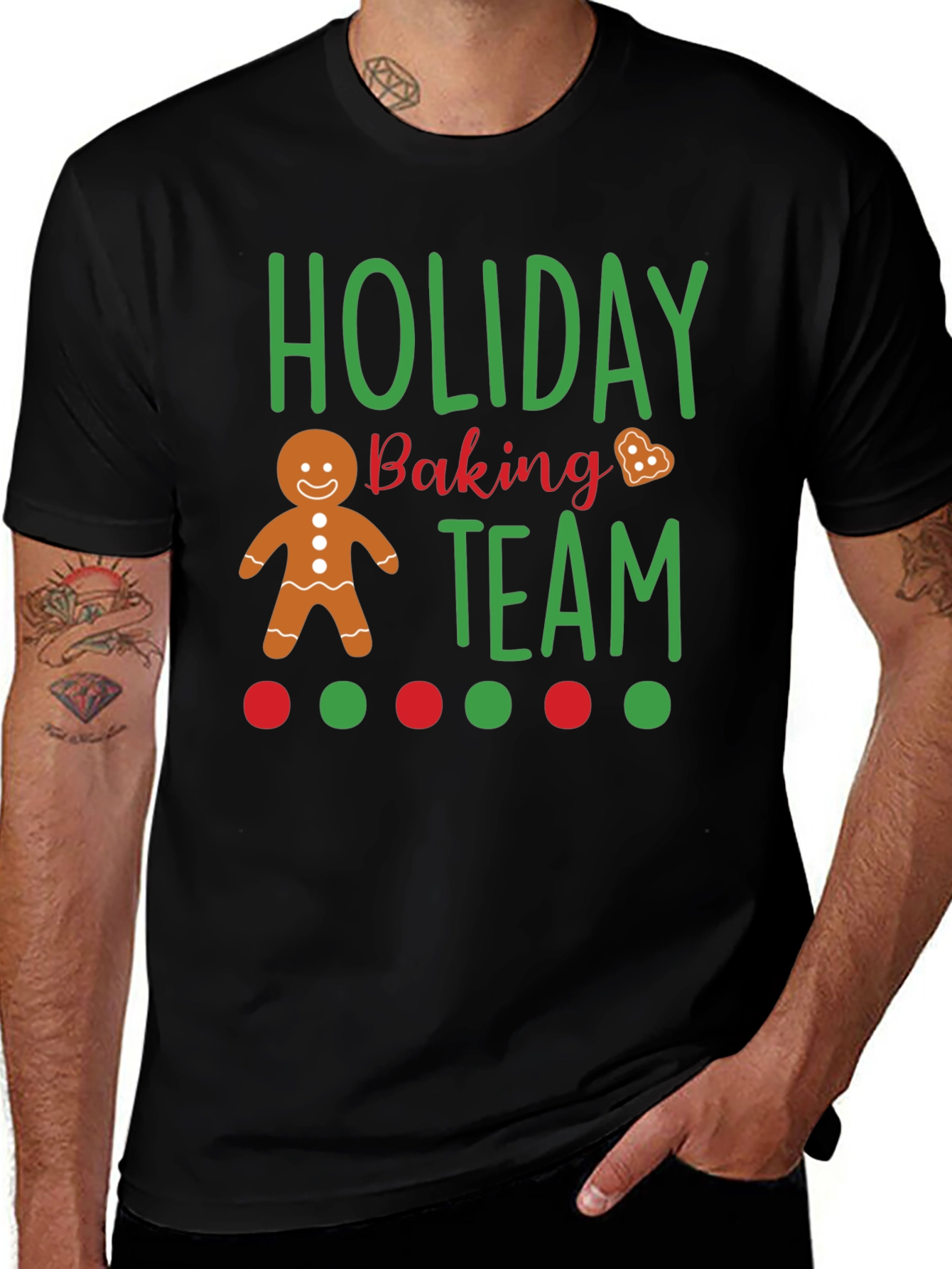 Holiday Baking Team T-Shirt