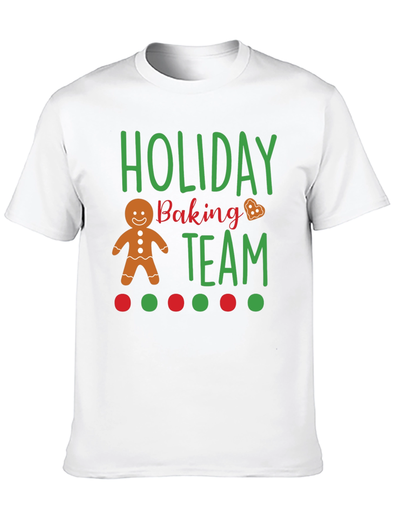 Holiday Baking Team T-Shirt
