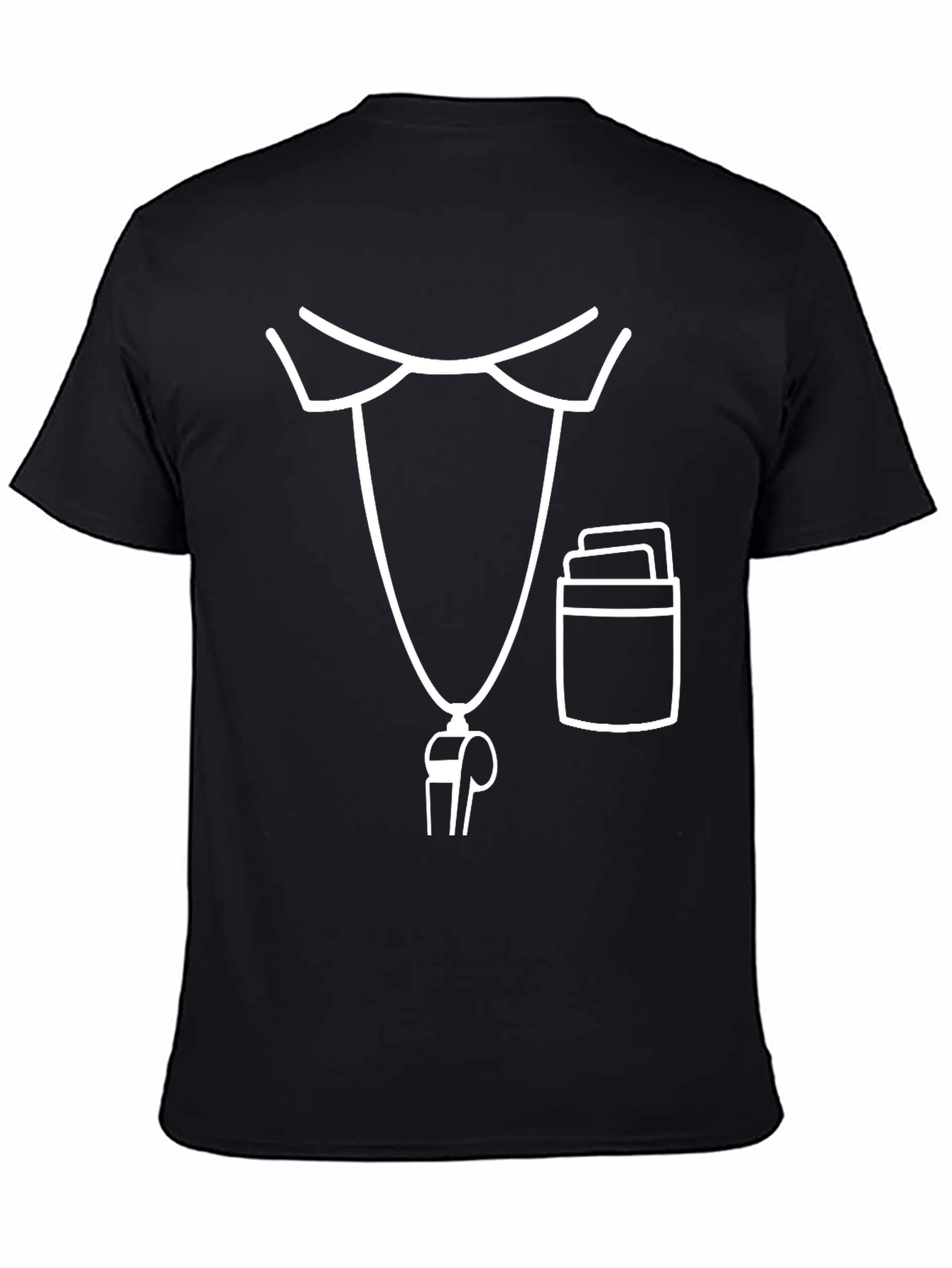 Referee Costume Graphic T-Shirt