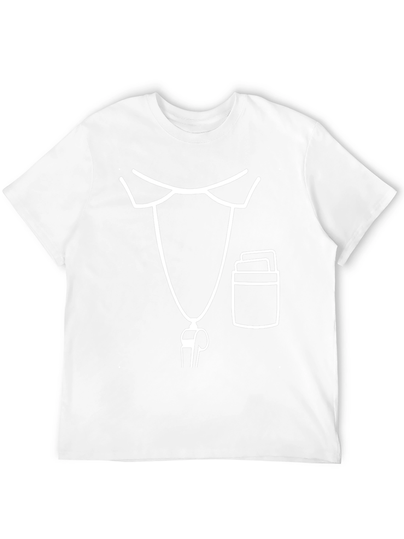 Referee Costume Graphic T-Shirt