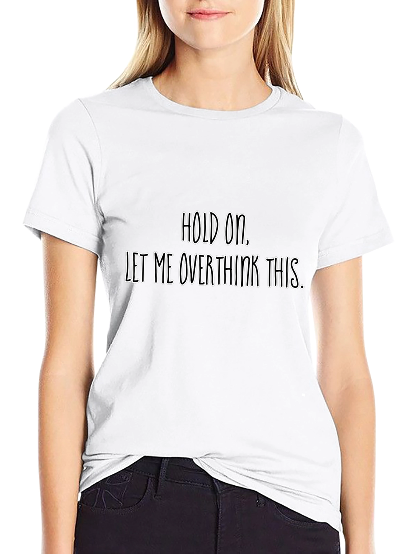 Overthink T-Shirt - Funny Sarcastic Tee