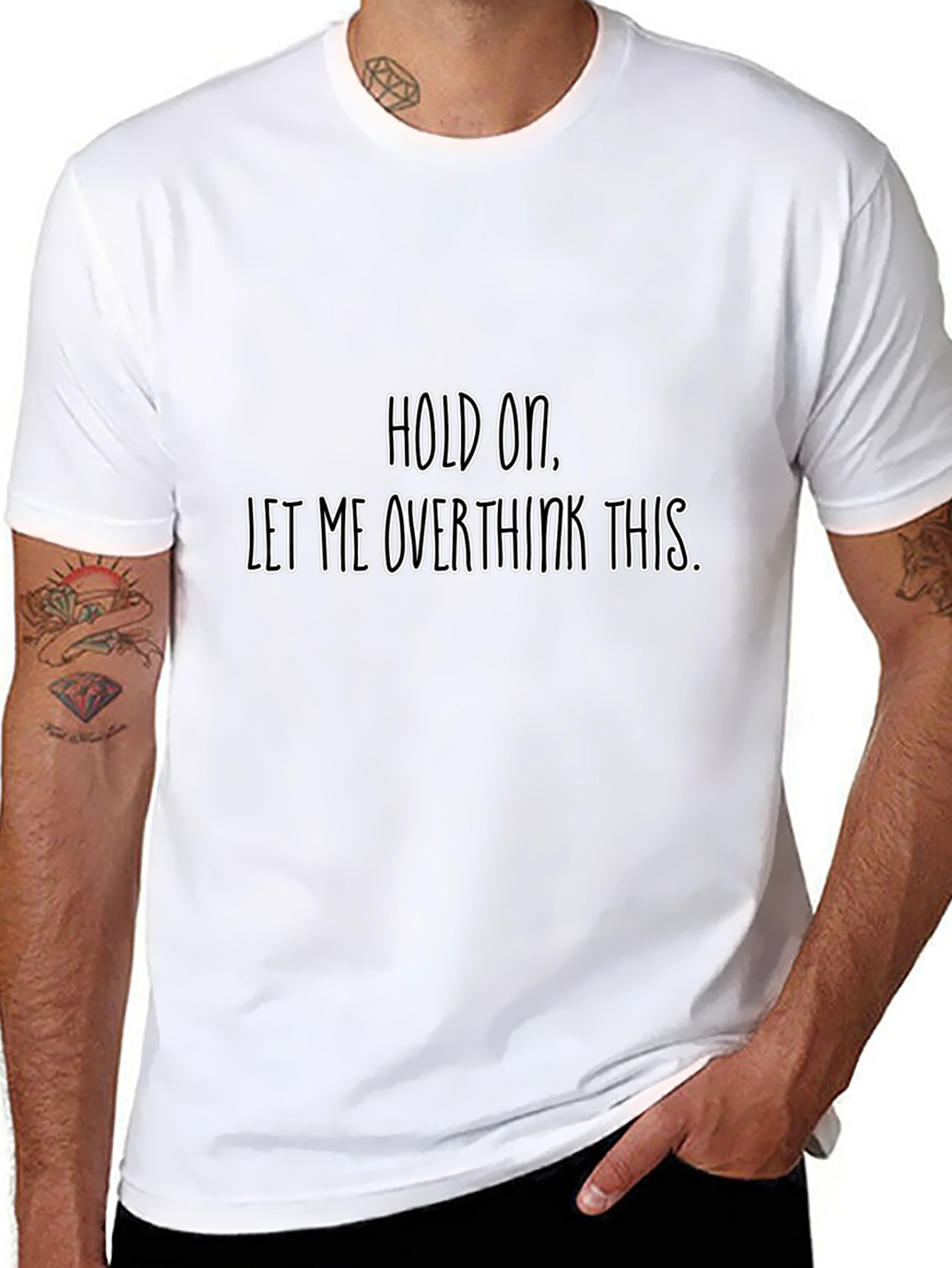 Overthink T-Shirt - Funny Sarcastic Tee