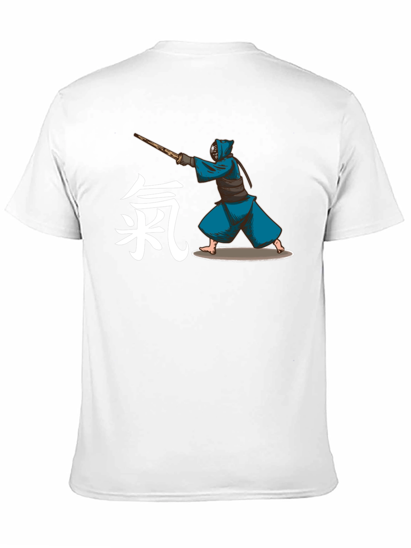 Kendo Martial Arts Graphic T-Shirt