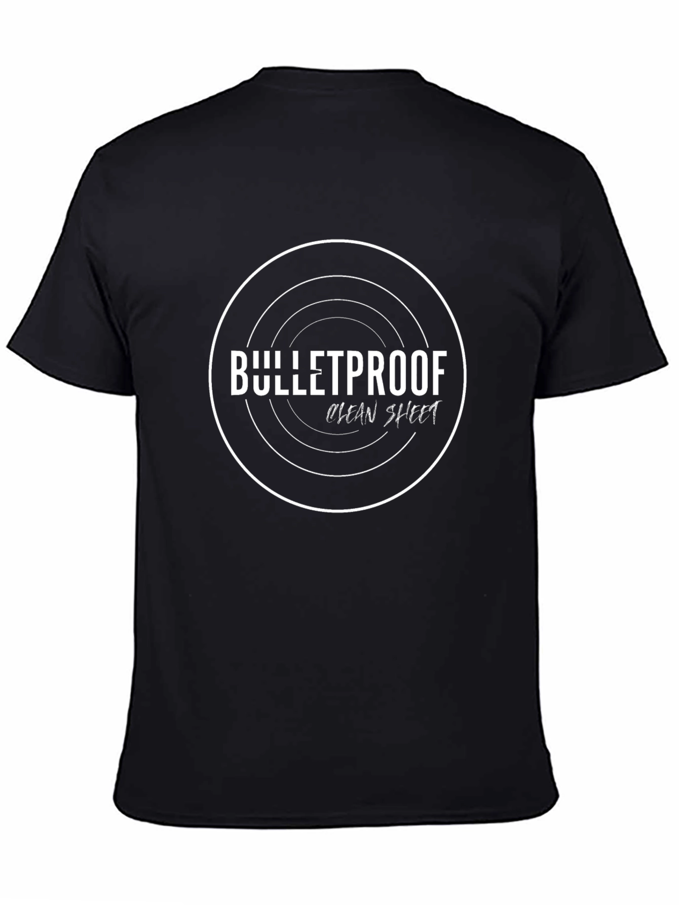 Bulletproof Clean Sheet Graphic Tee