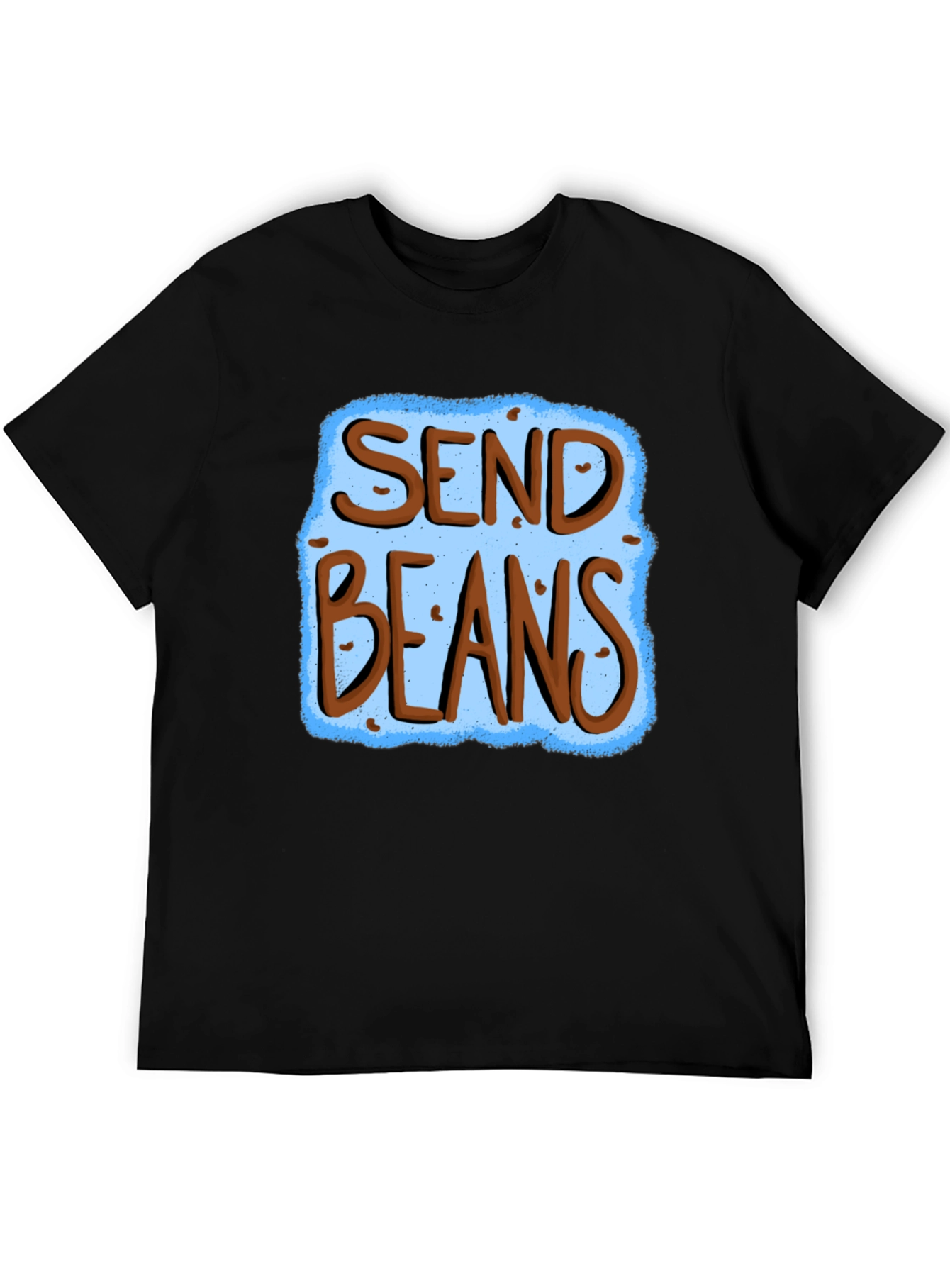 Send Beans Graphic T-Shirt - Funny Foodie Tee
