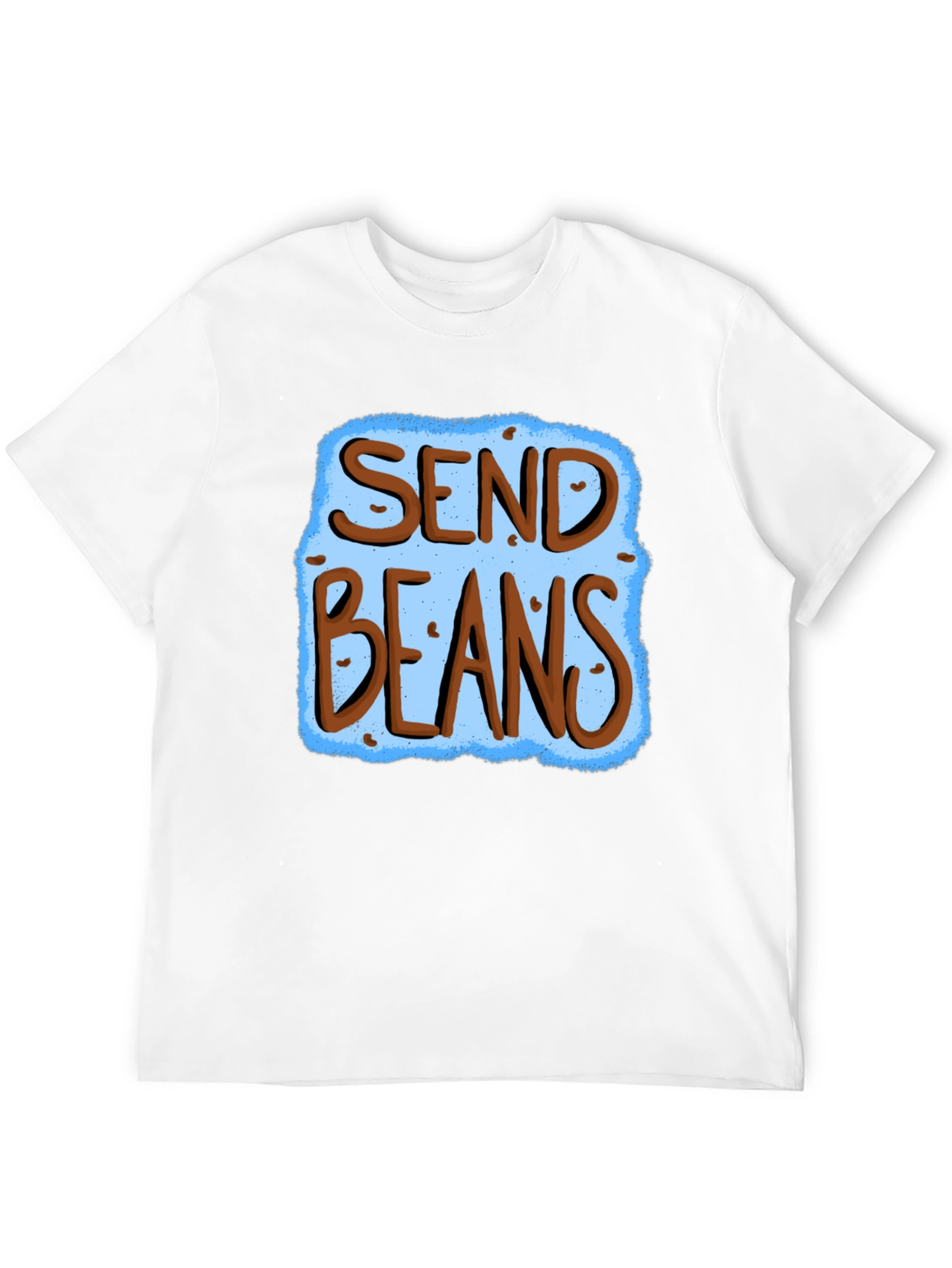 Send Beans Graphic T-Shirt - Funny Foodie Tee