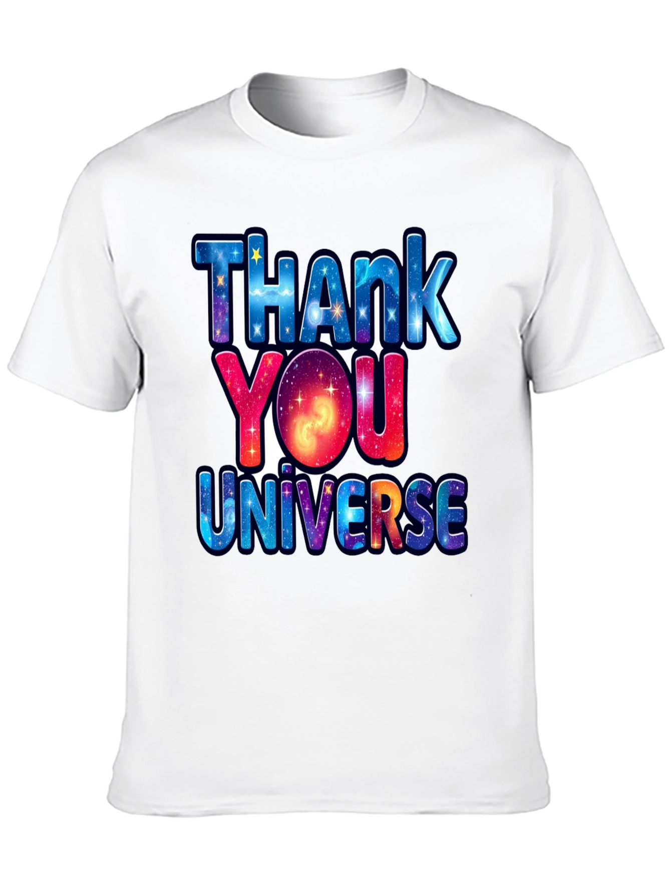Thank You Universe Graphic T-Shirt