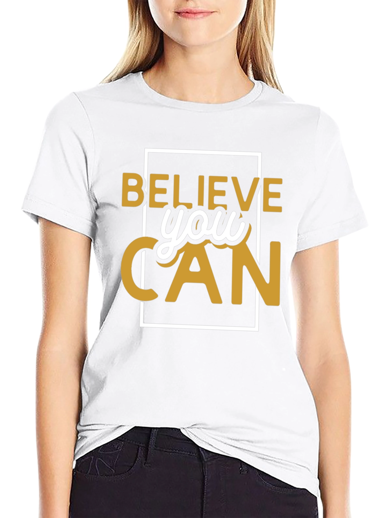Believe You Can Graphic Tee