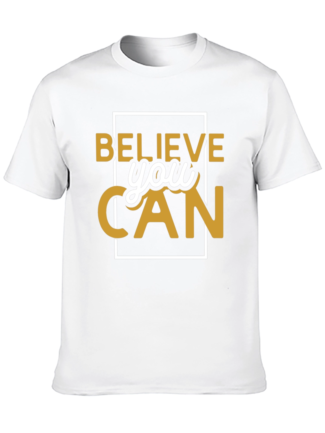 Believe You Can Graphic Tee