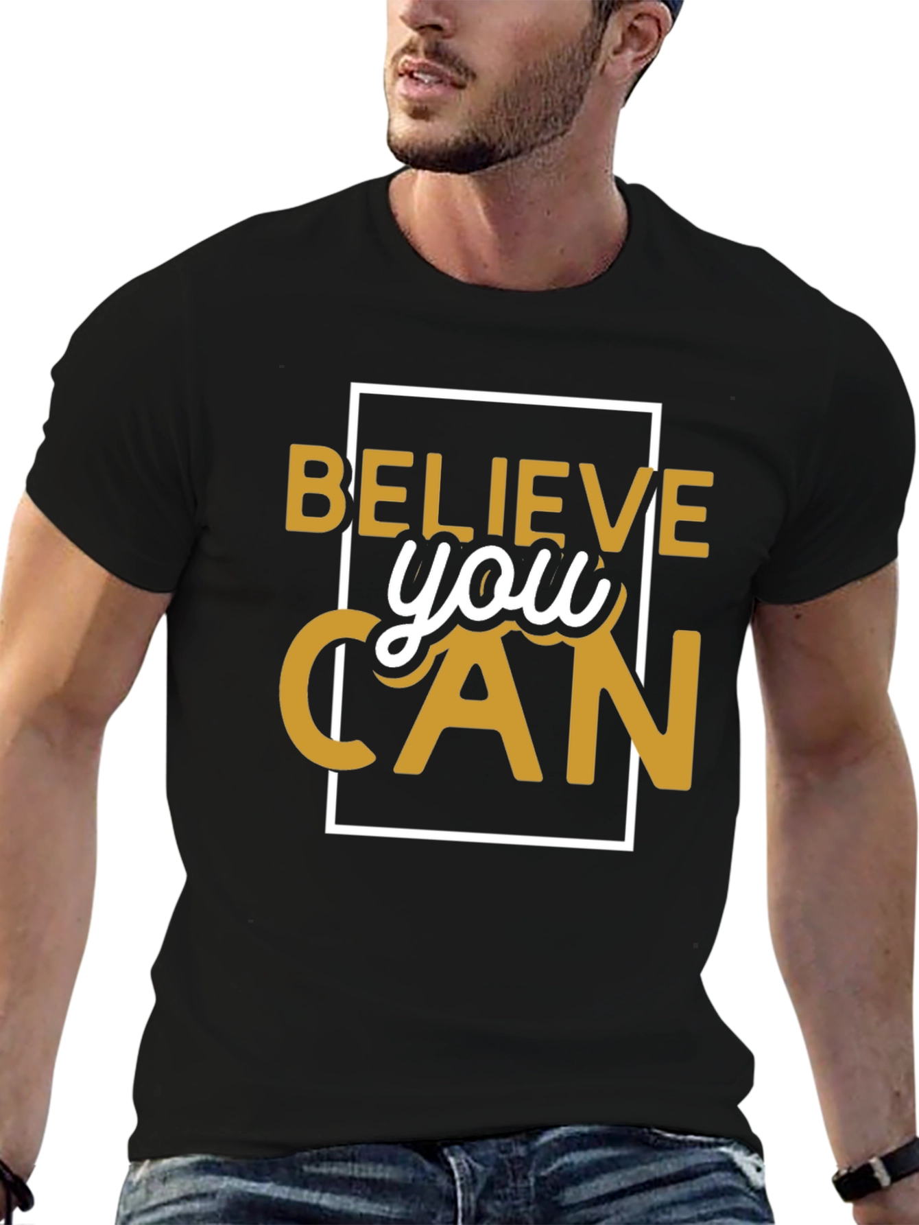 Believe You Can Graphic Tee