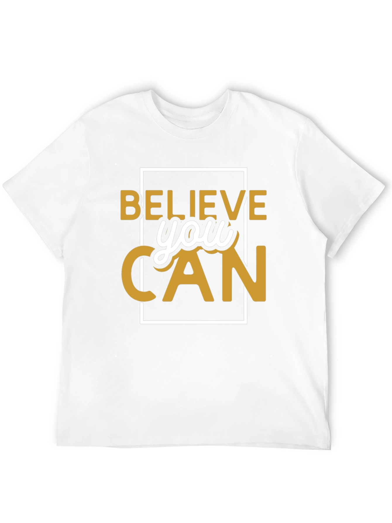 Believe You Can Graphic Tee