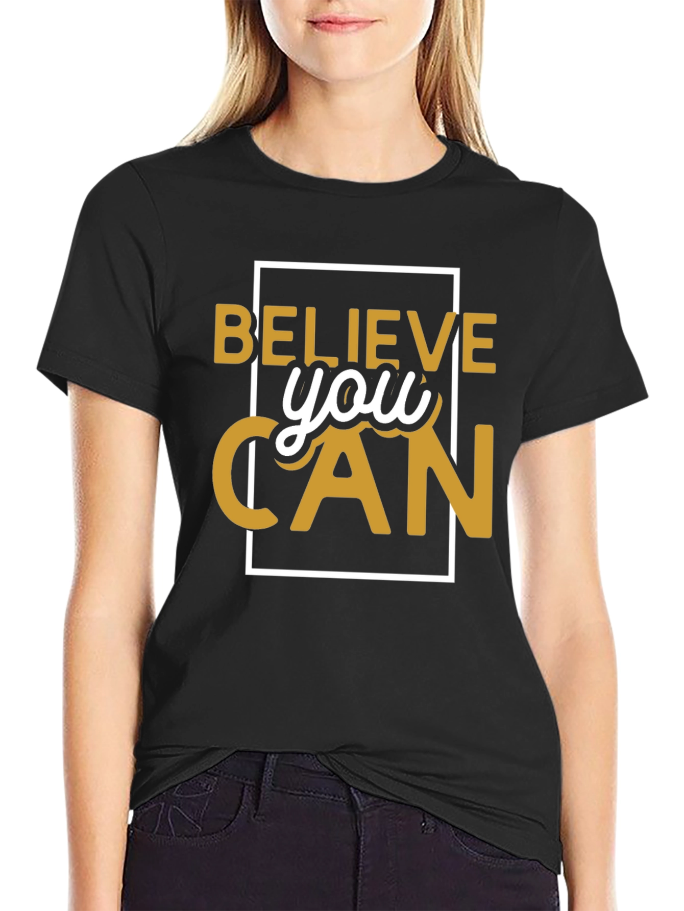 Believe You Can Graphic Tee