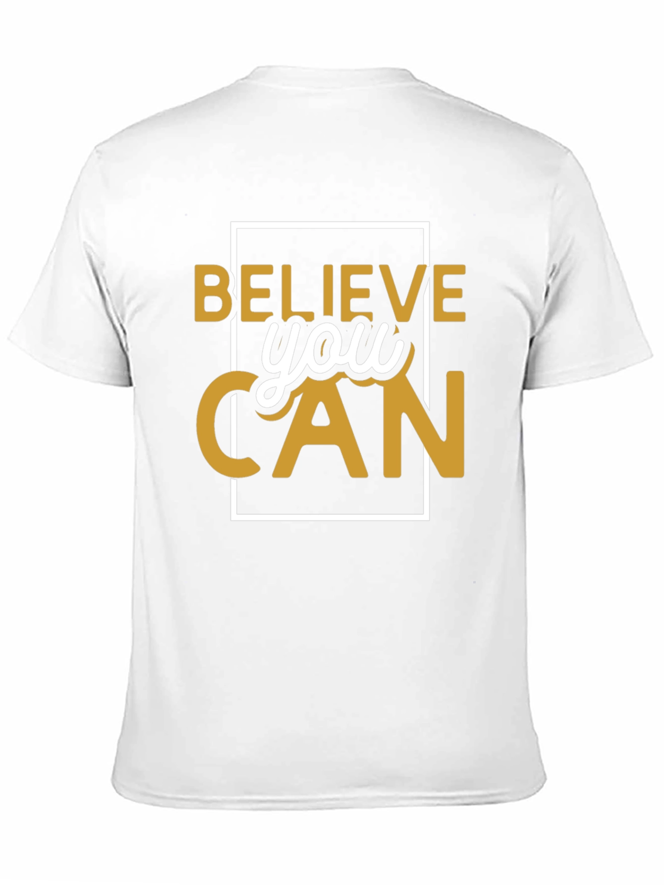 Believe You Can Graphic Tee