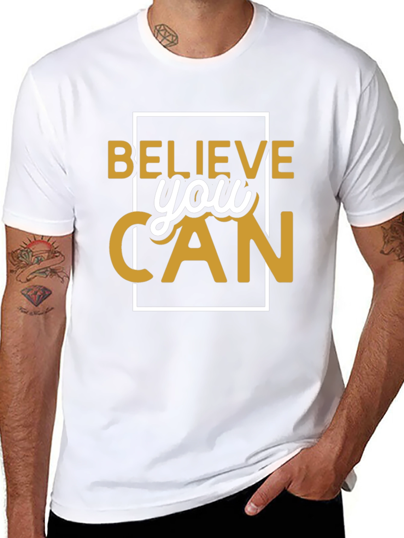 Believe You Can Graphic Tee