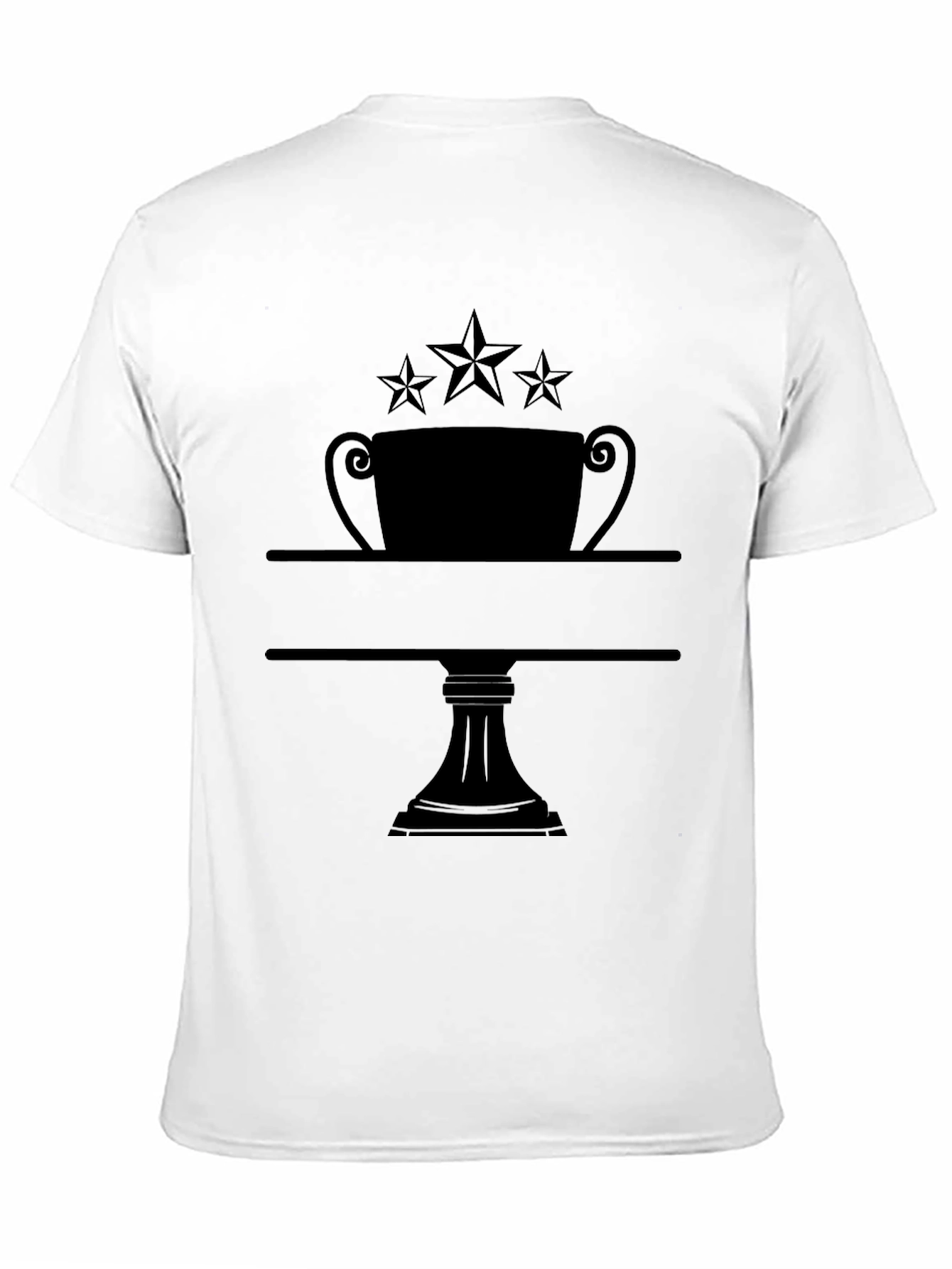 Trophy Graphic Black Tee