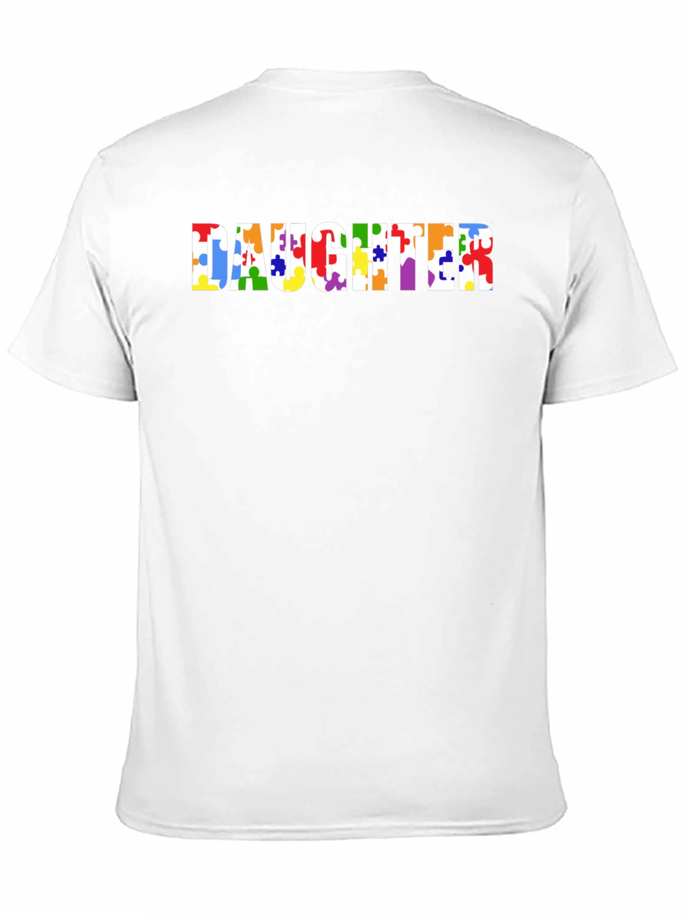 Autism Awareness Daughter Puzzle Piece T-Shirt
