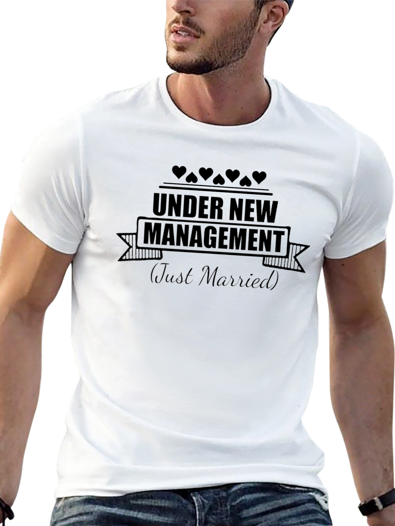 Under New Management Just Married T-Shirt