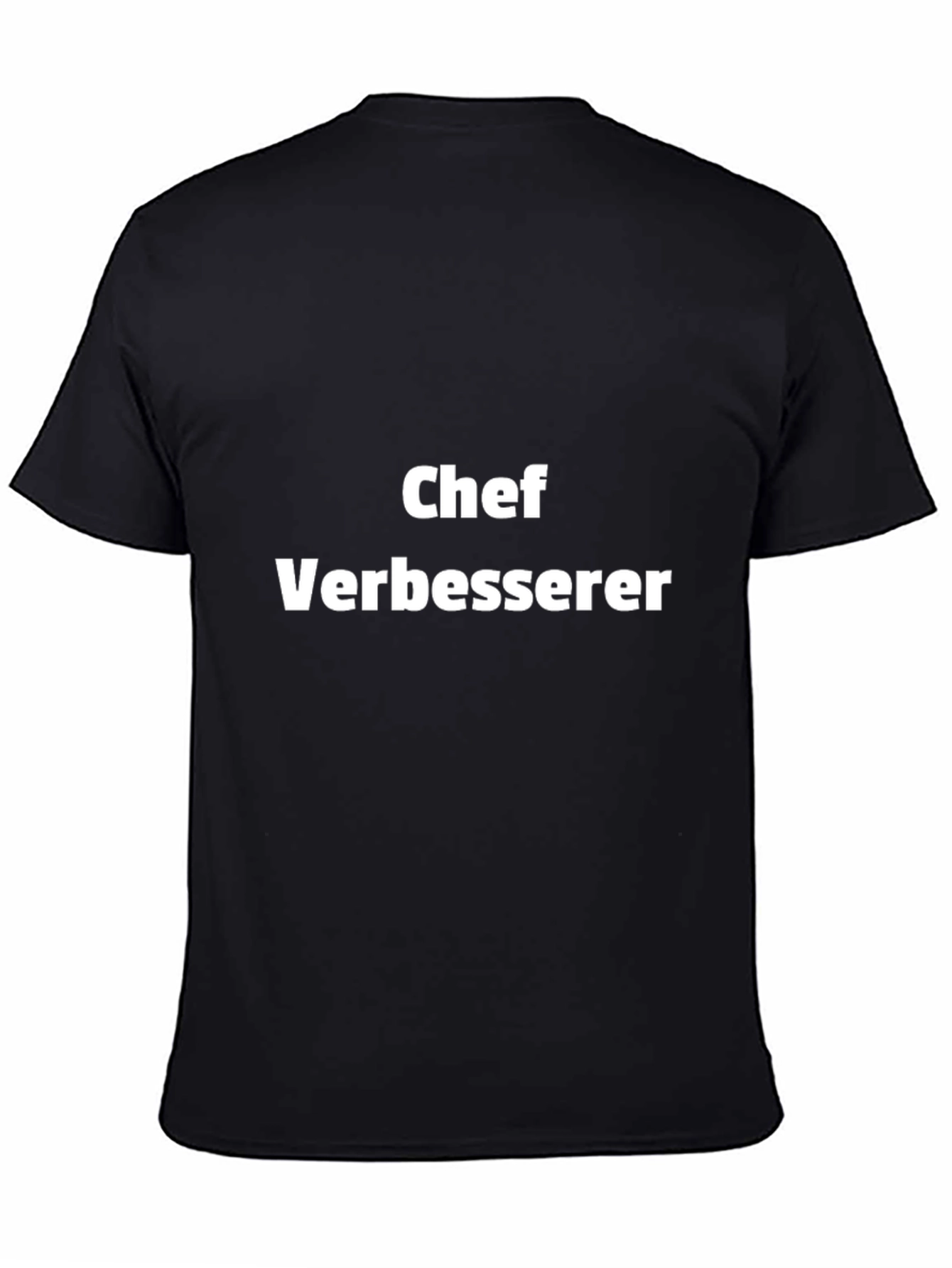 Chef Verbesserer Black T-Shirt