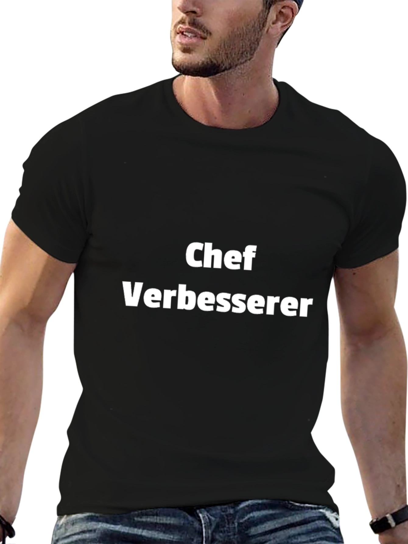 Chef Verbesserer Black T-Shirt