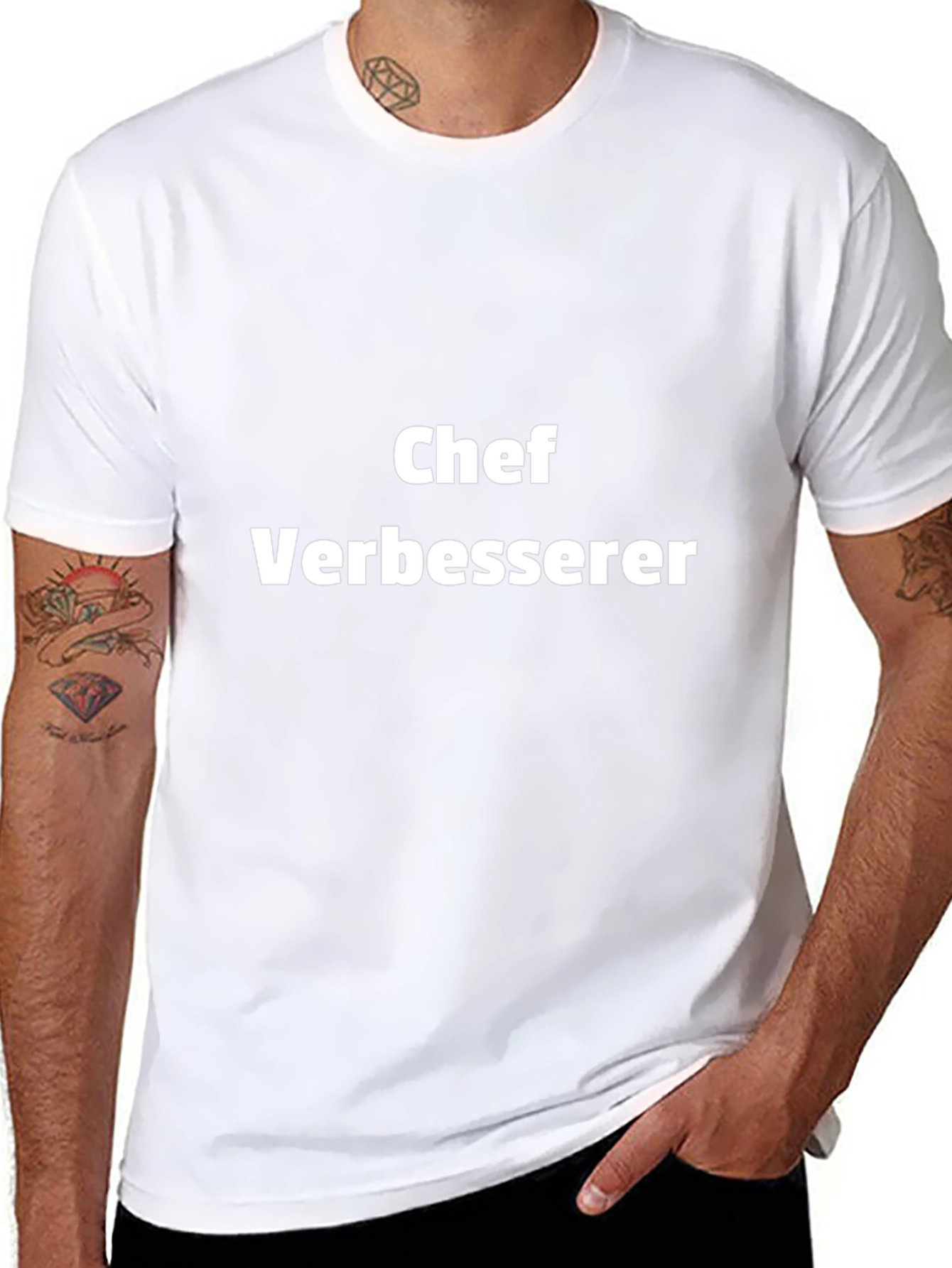Chef Verbesserer Black T-Shirt