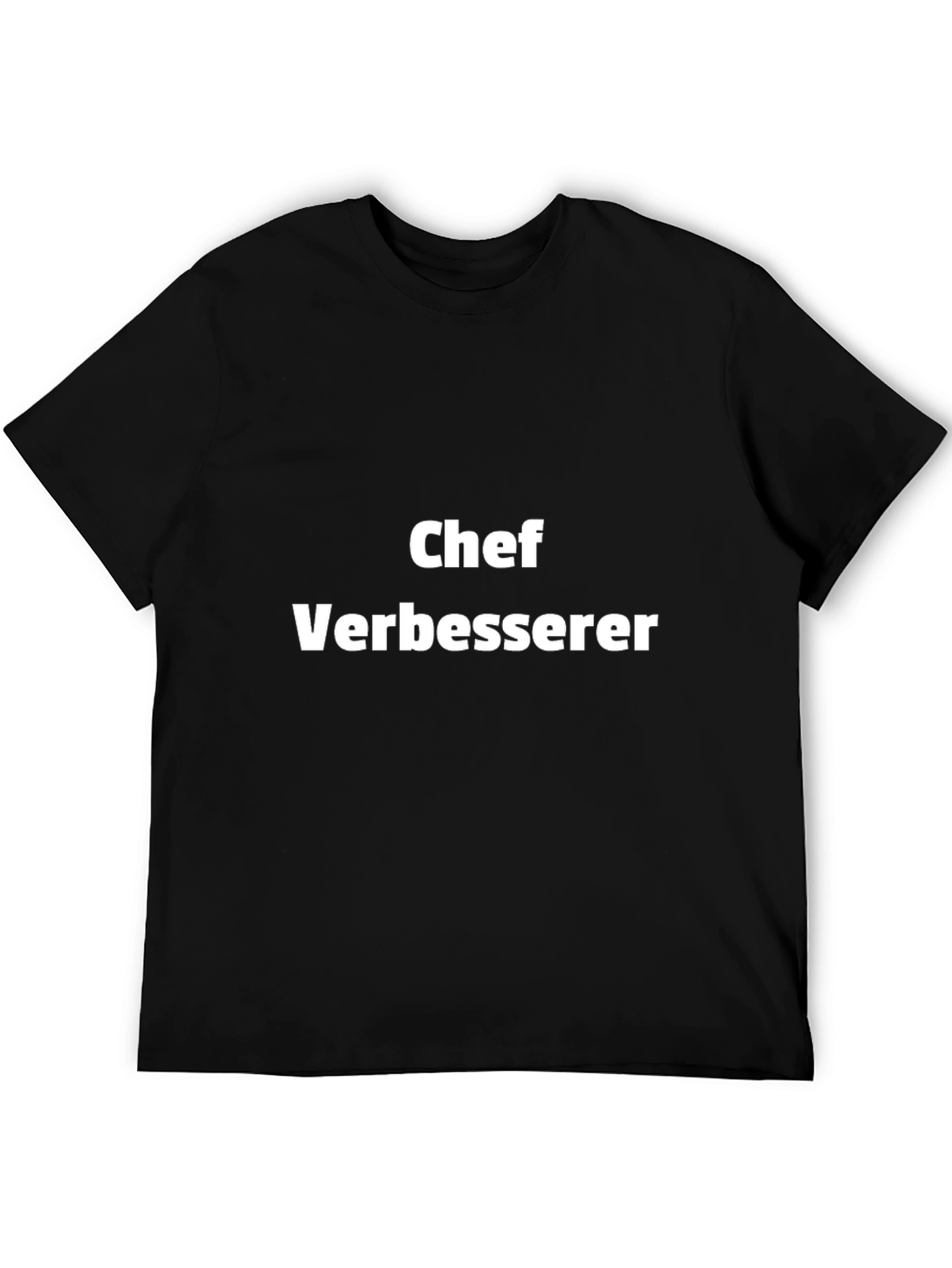 Chef Verbesserer Black T-Shirt