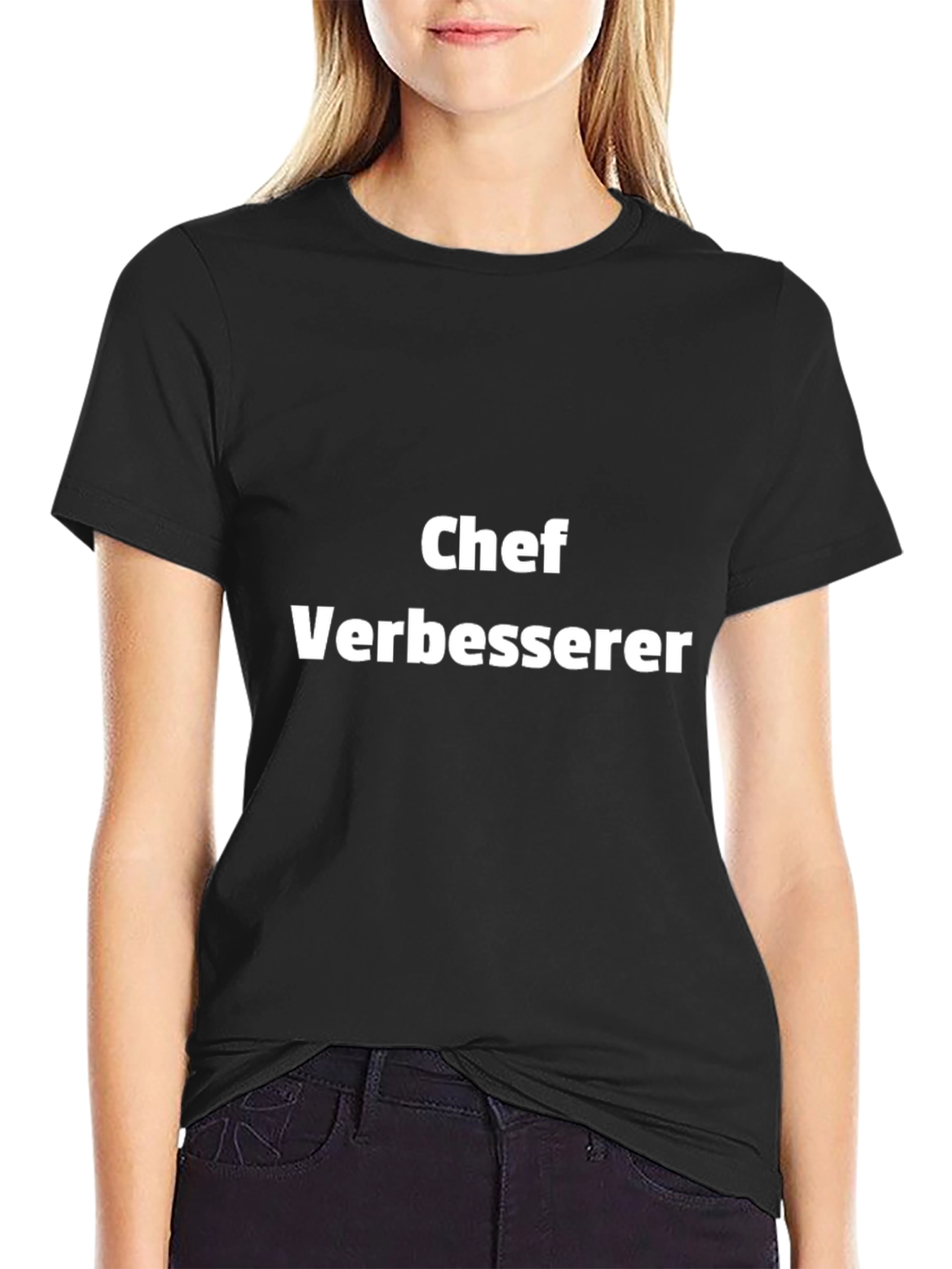 Chef Verbesserer Black T-Shirt