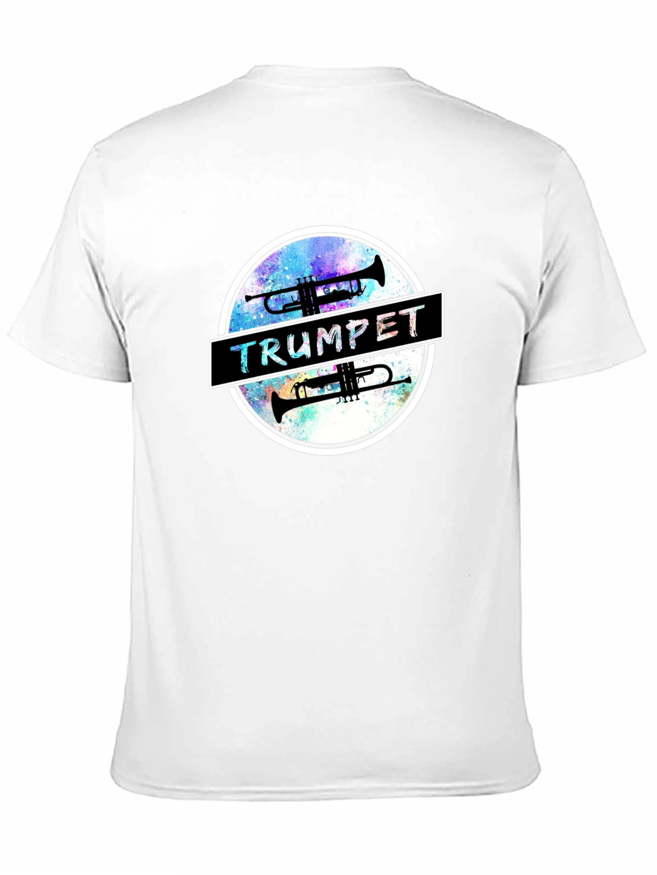 Trumpet Graphic Tee - Music Lovers T-Shirt