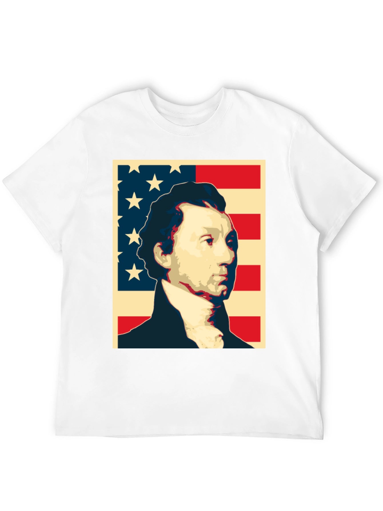 Patriotic Graphic T-Shirt - American History Design