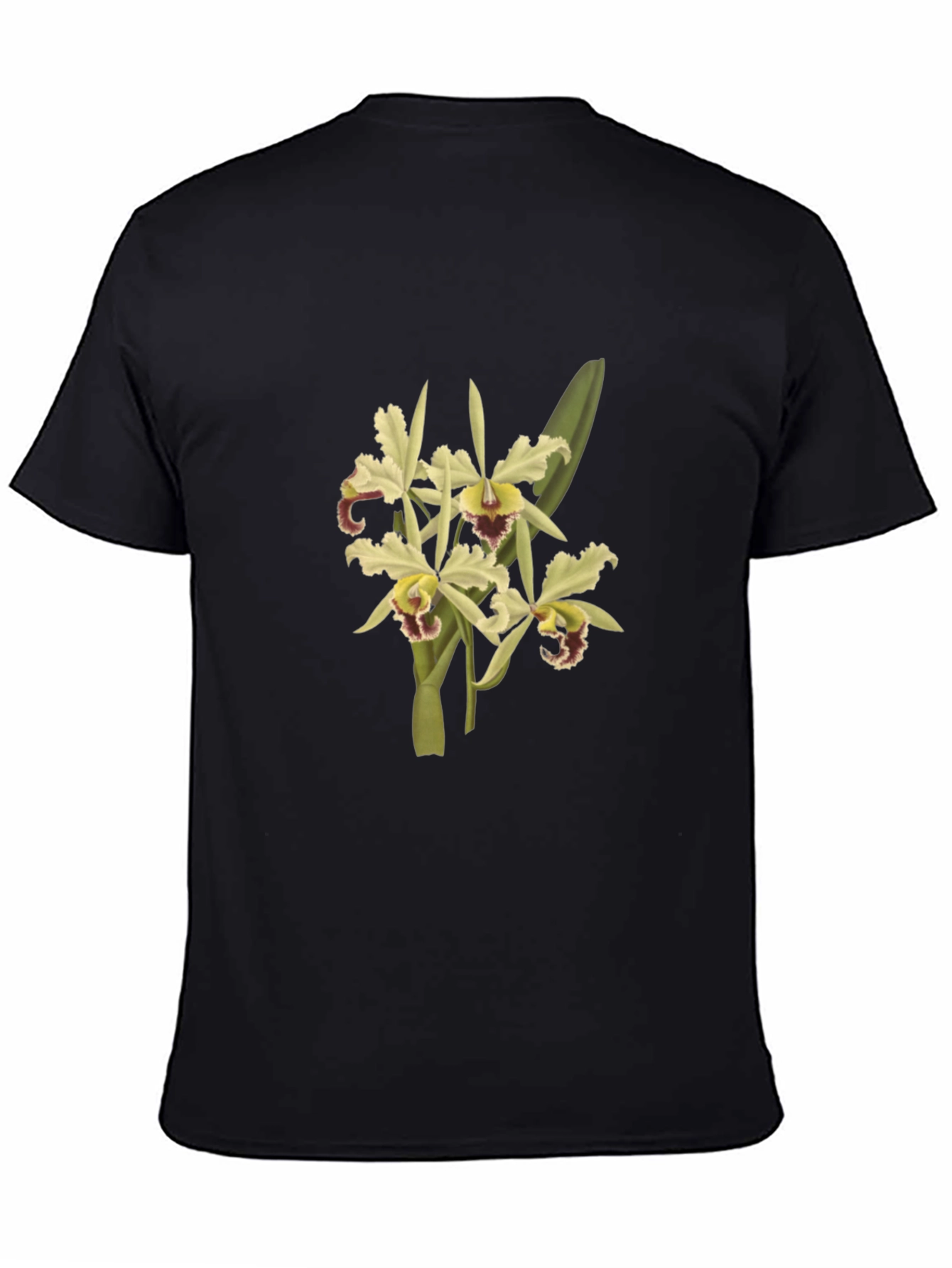 Floral Print Crew Neck T-Shirt