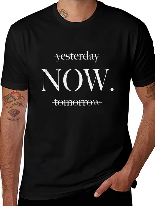 Yesterday Now Tomorrow Graphic Tee