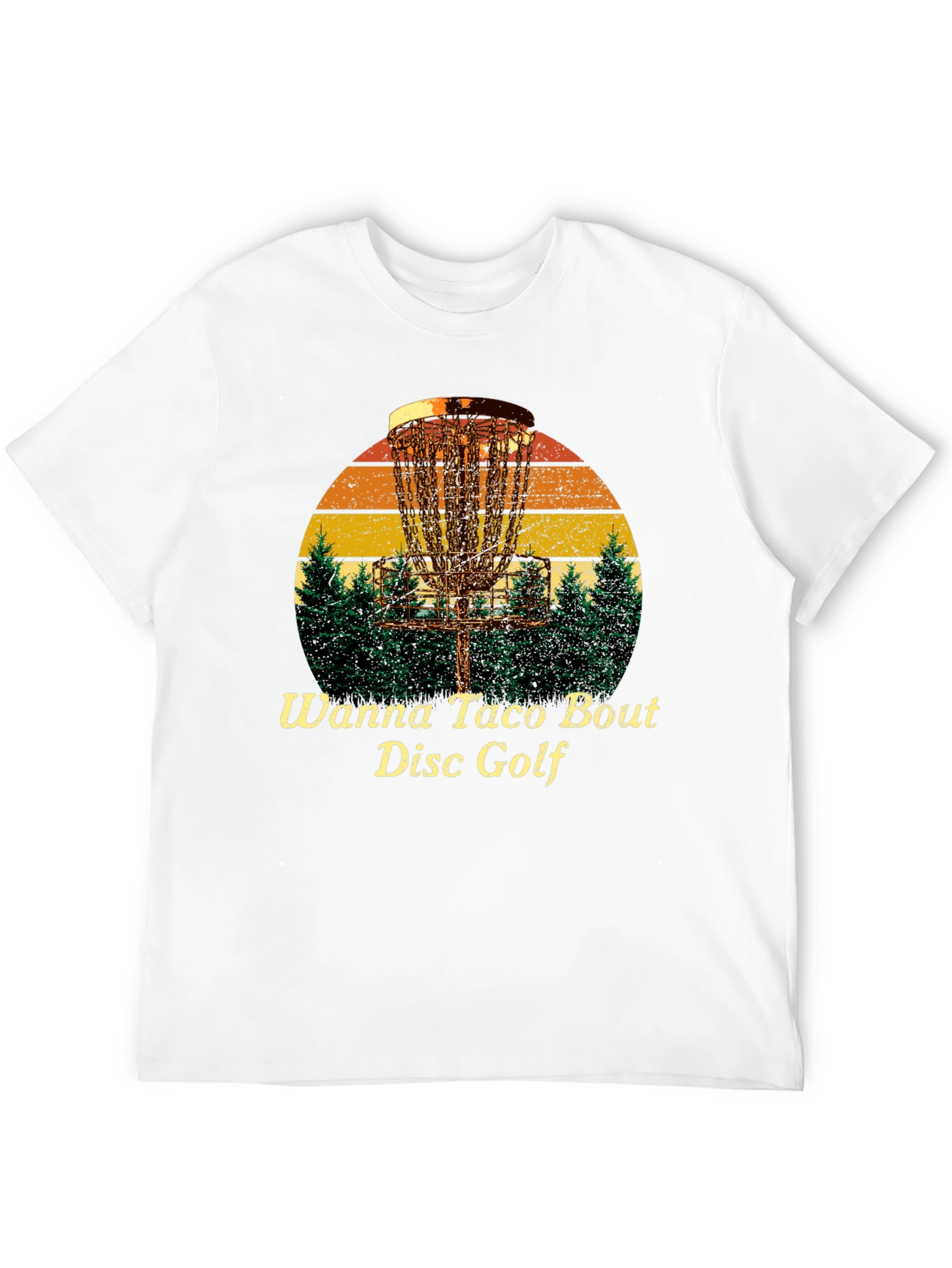 Wanna Taco Bout Disc Golf T-Shirt
