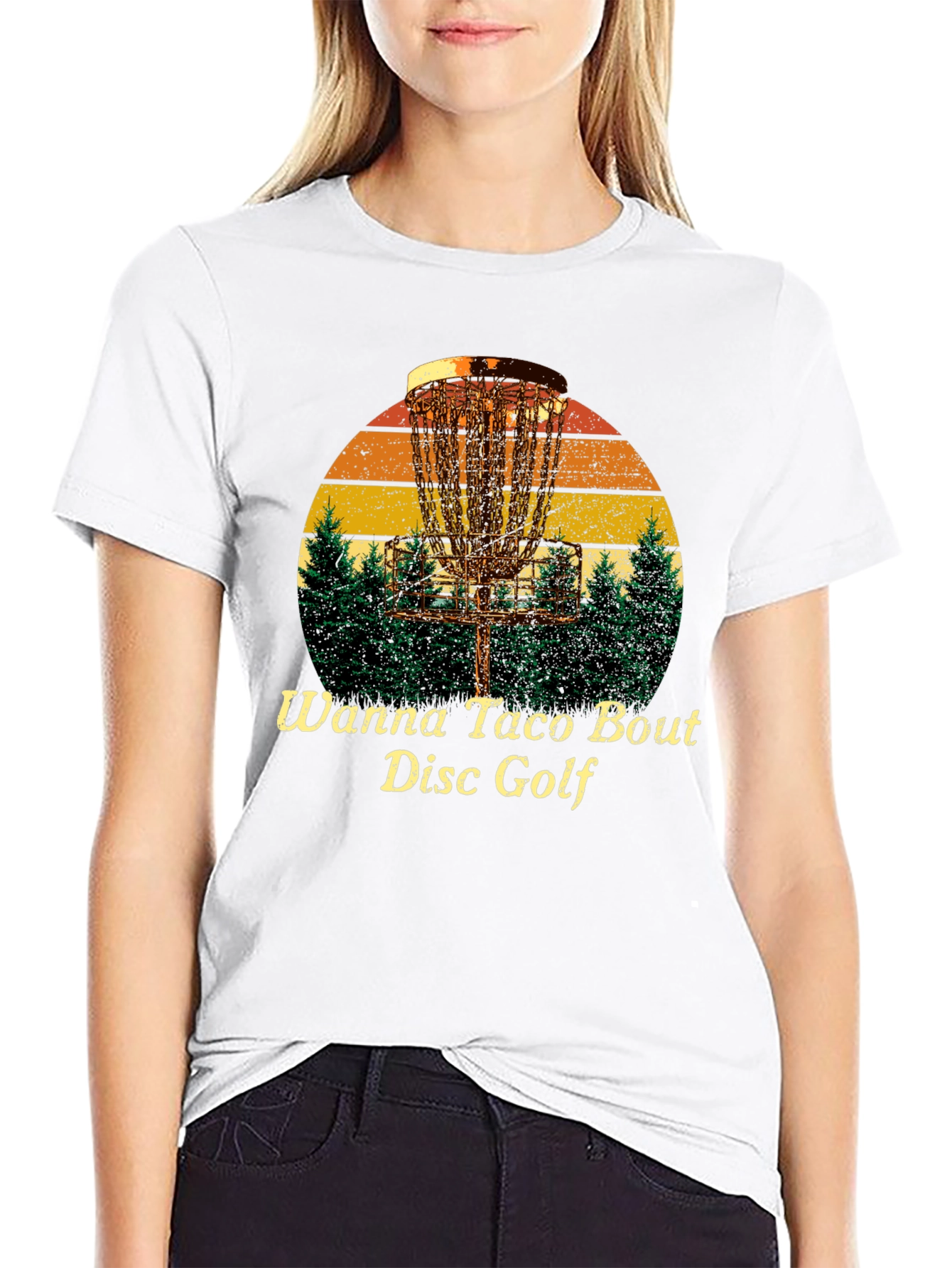 Wanna Taco Bout Disc Golf T-Shirt