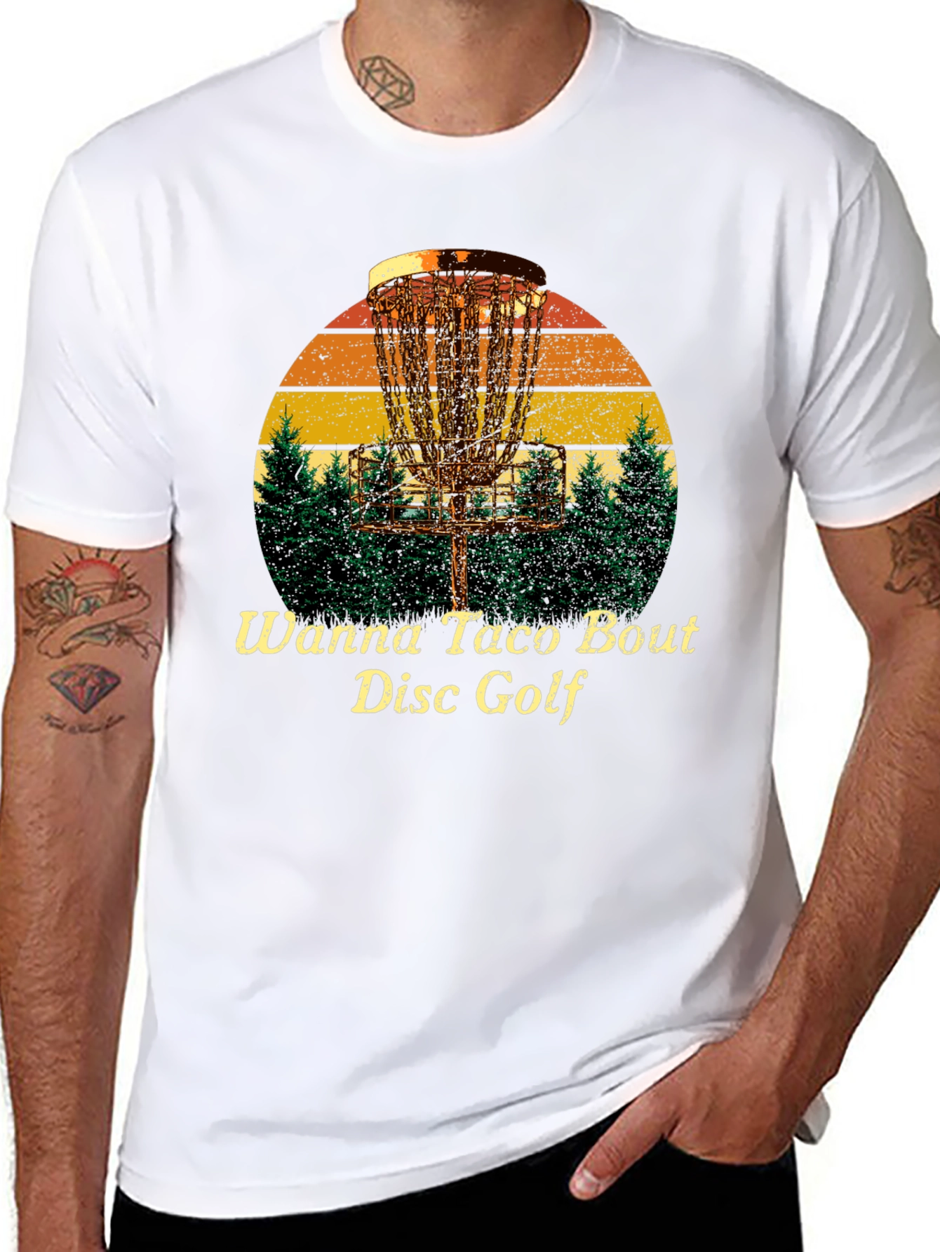 Wanna Taco Bout Disc Golf T-Shirt